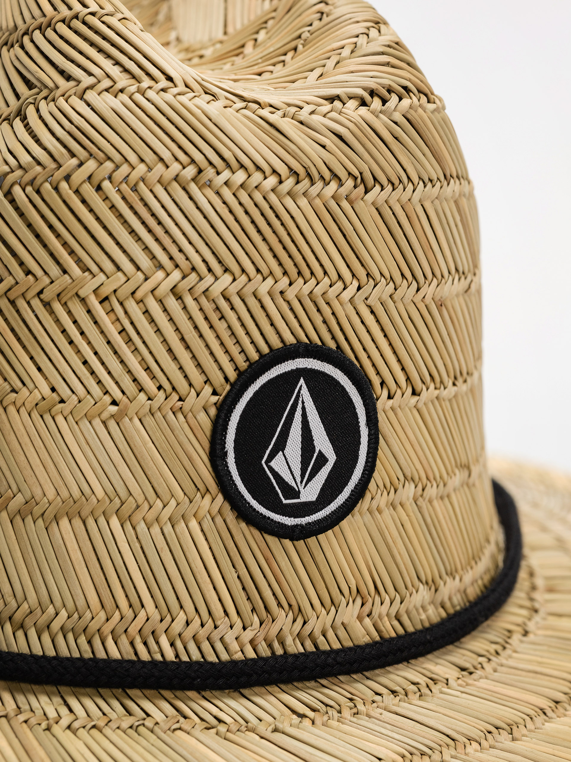 Klobouk Volcom Quarter Straw (natural)
