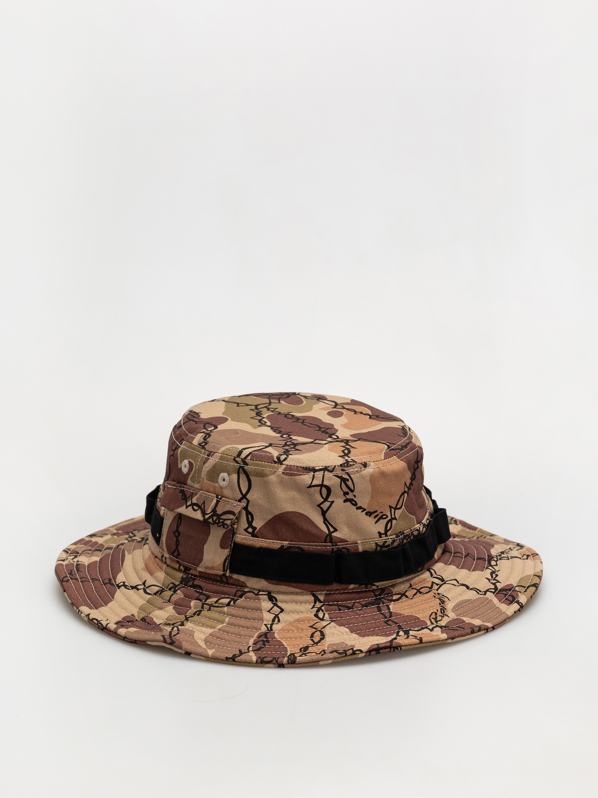 Klobouk RipNDip Wired Boonie (tan camo)