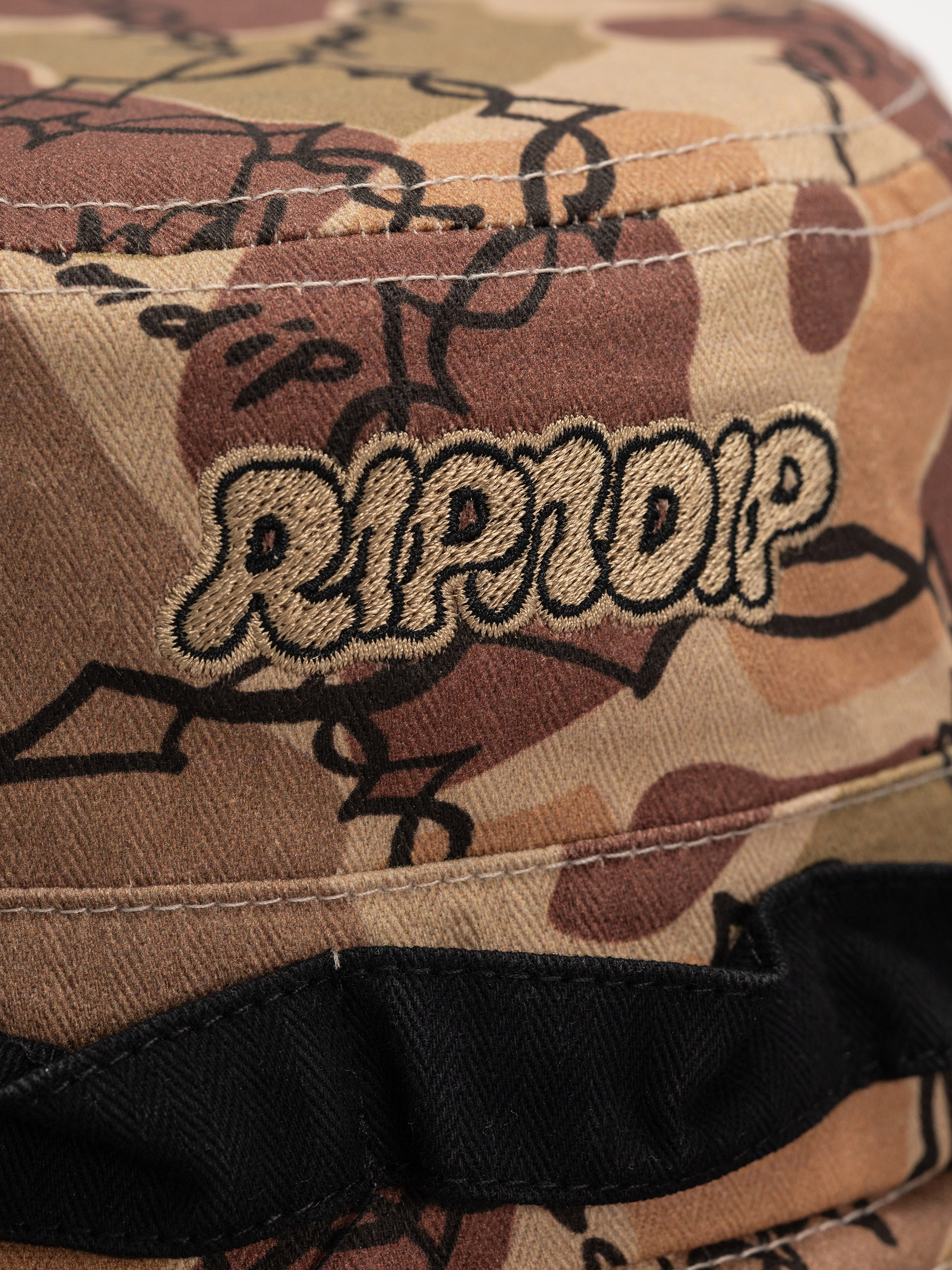 Klobouk RipNDip Wired Boonie (tan camo)
