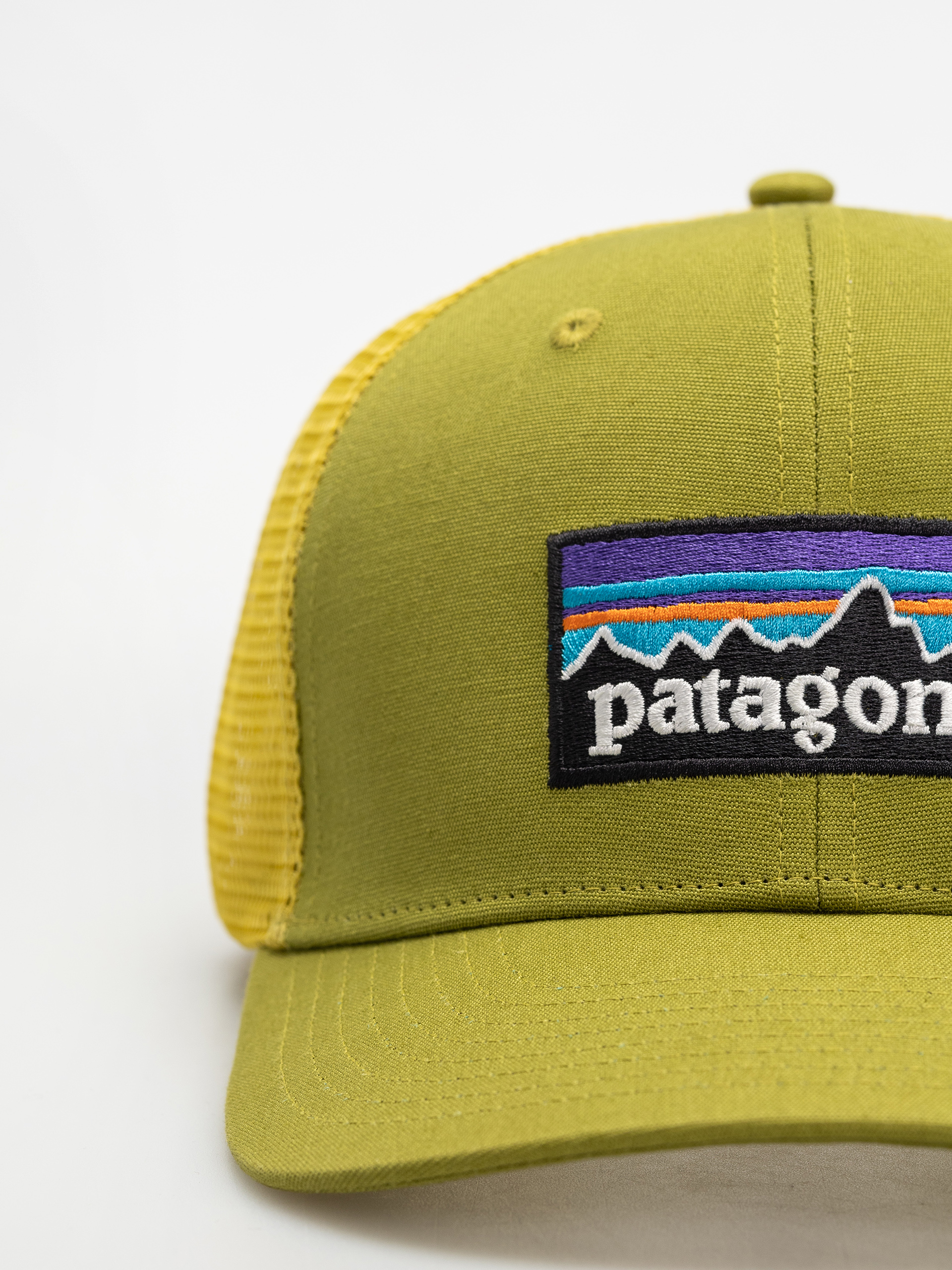Kšiltovka  Patagonia P 6 Logo Trucker (graze green)