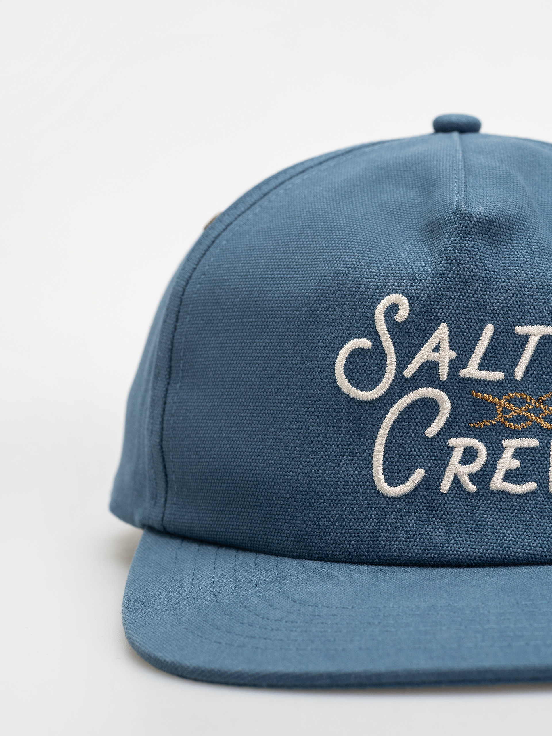 Kšiltovka  Salty Crew Splice 5 Panel (slate)