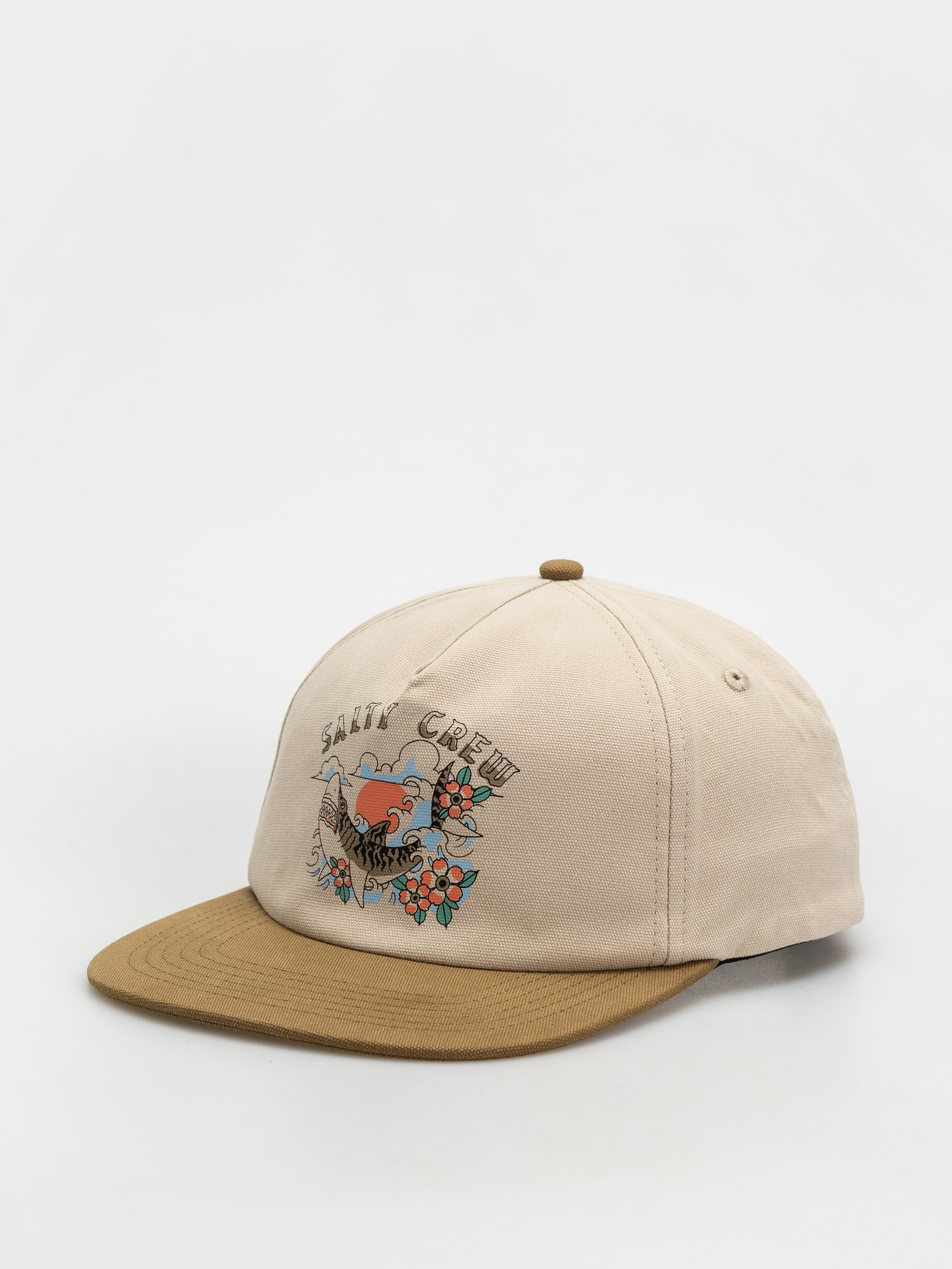 Ku0161iltovka  Salty Crew Hopper 5 Panel (oyster/brown)