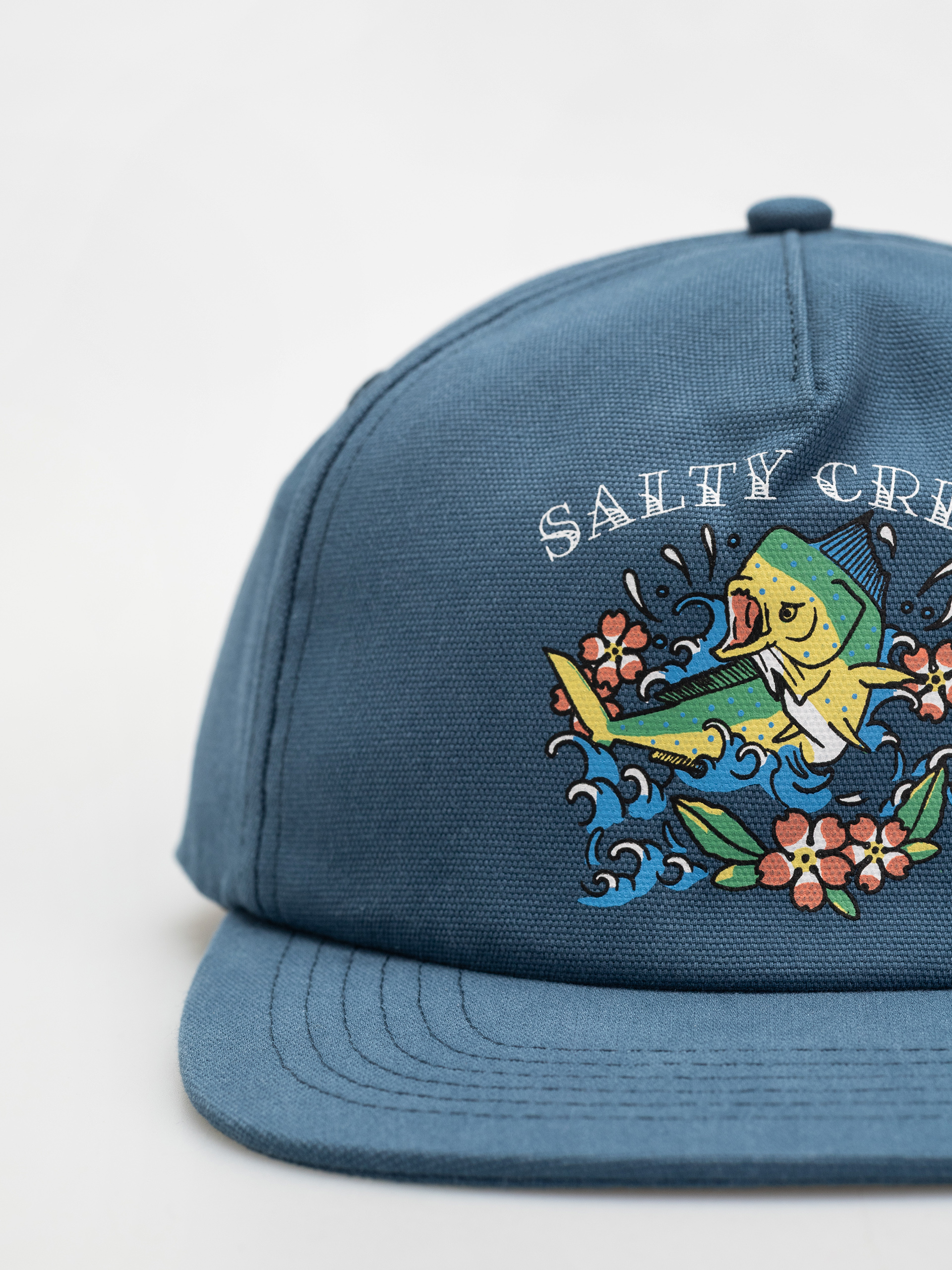 Kšiltovka  Salty Crew Hopper 5 Panel (slate)