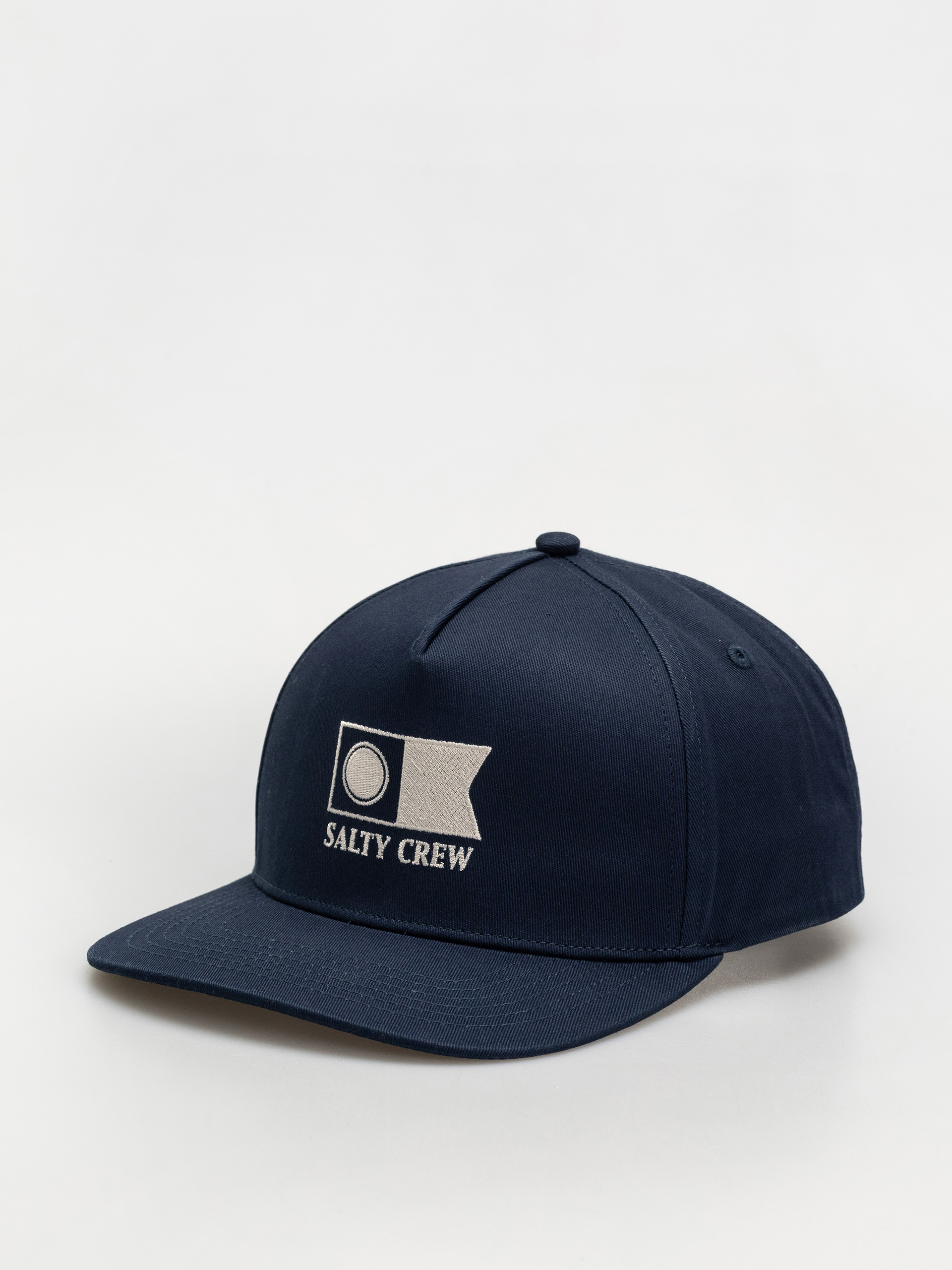 Kšiltovka  Salty Crew Flagship 5 Panel (navy)