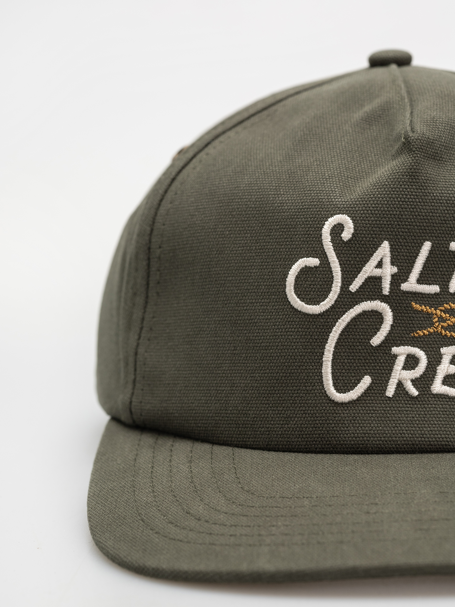Kšiltovka  Salty Crew Splice 5 Panel (olive)