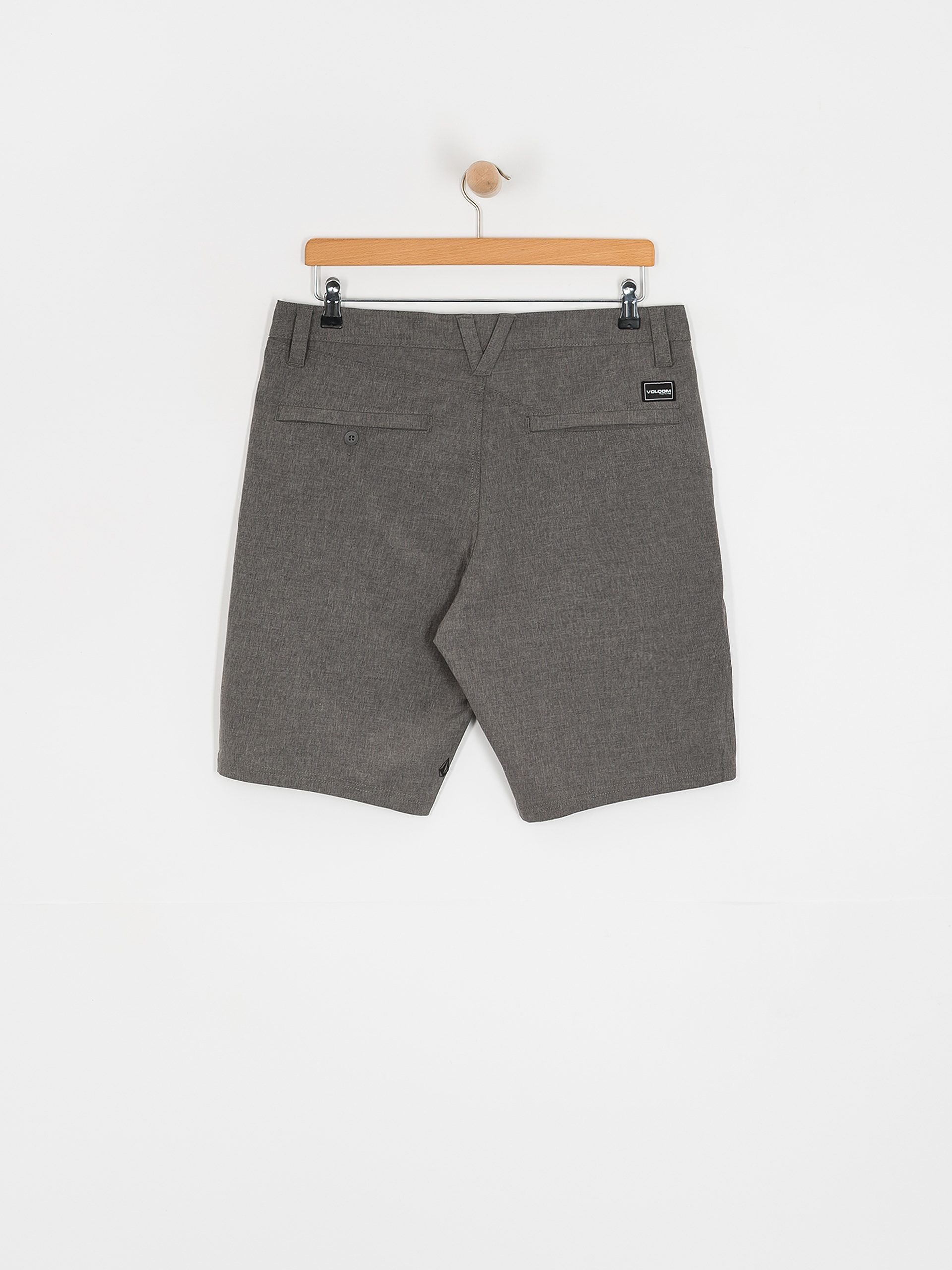 Kraťasy Volcom Frickin Cross Shred Static 20 (charcoal heather)