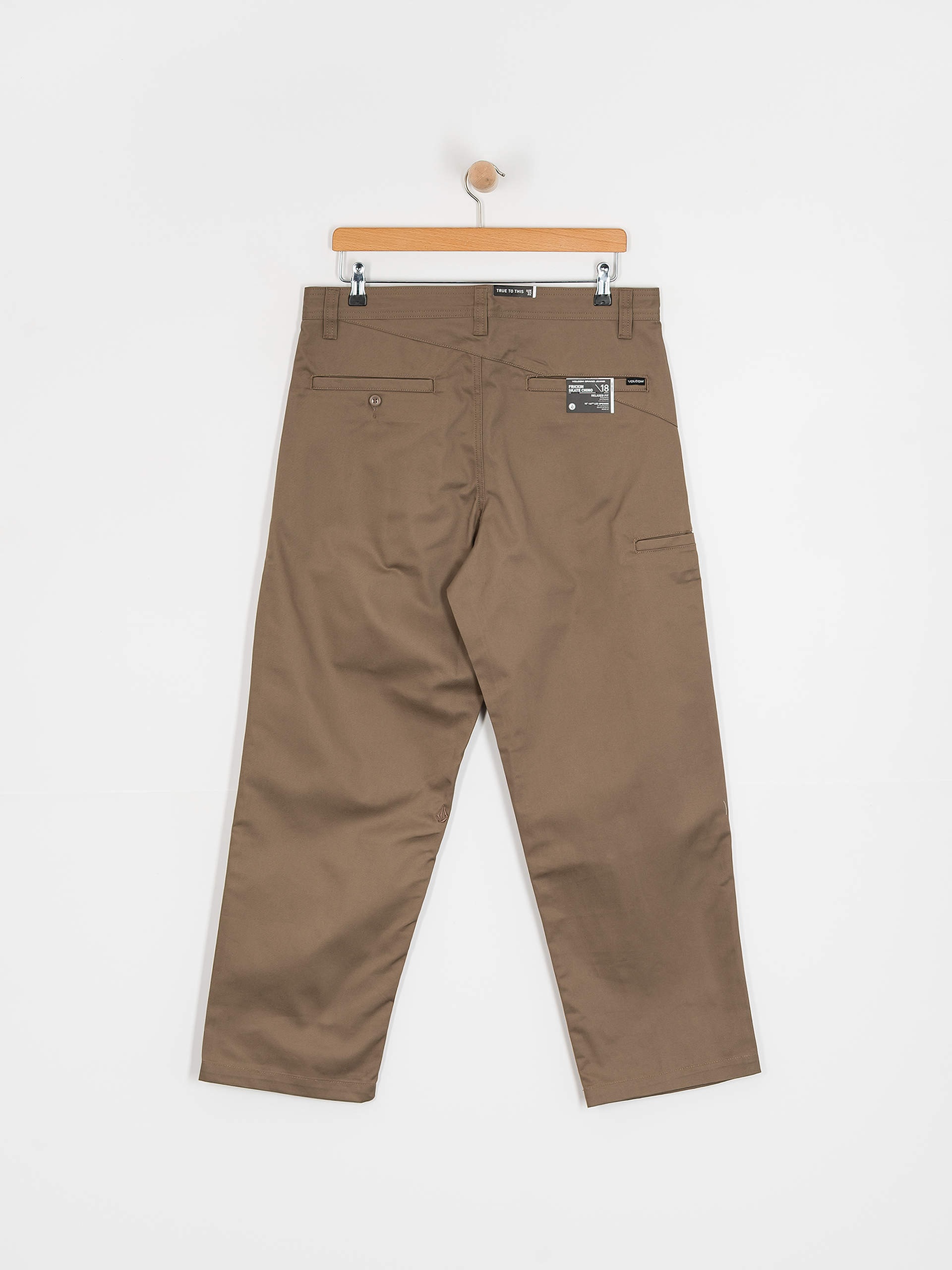 Kalhoty Volcom Frickin Skate Chino (teak)