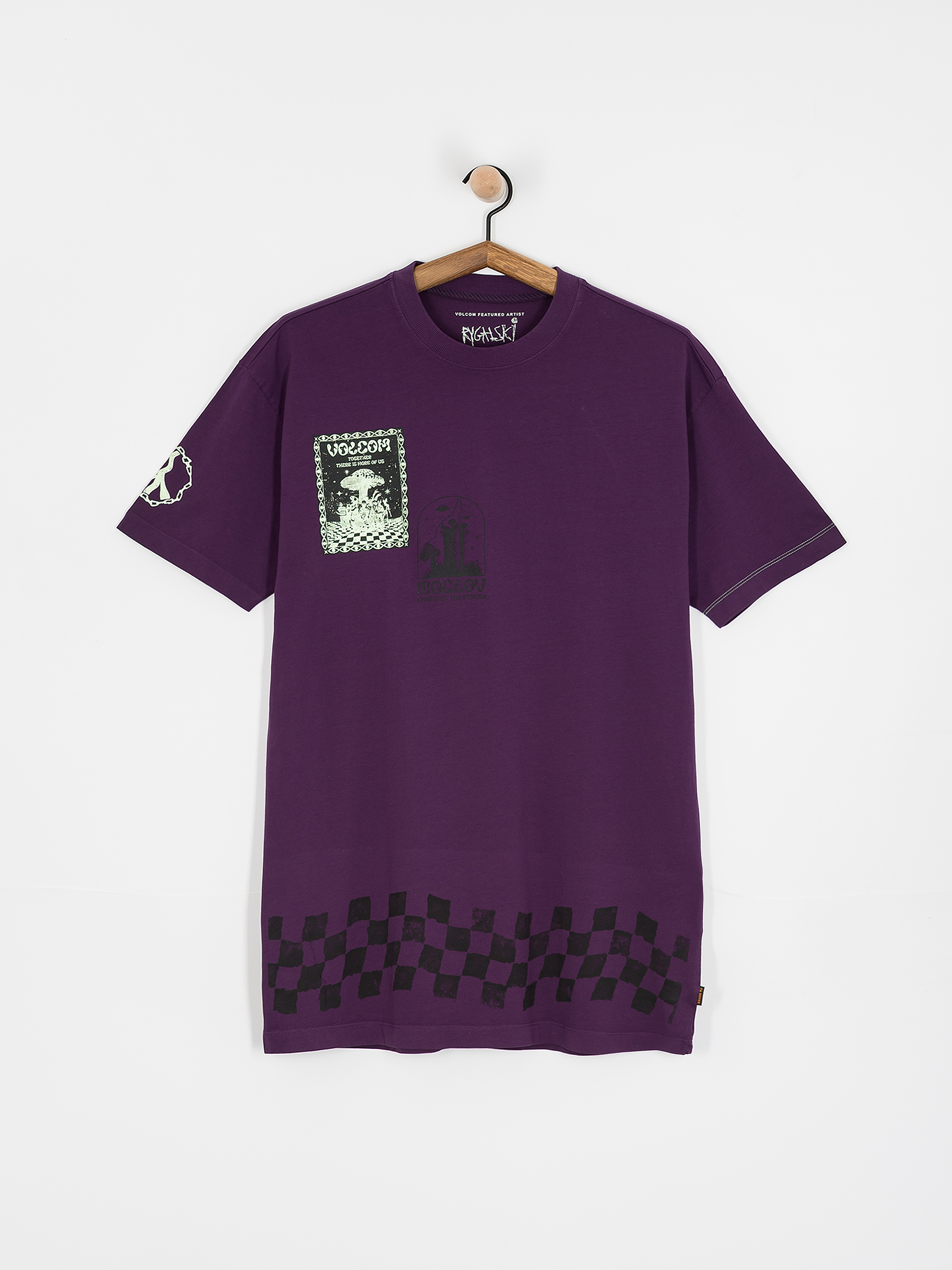 u0160aty  Volcom Fa Filip Rygalski Wmn (grape royale)