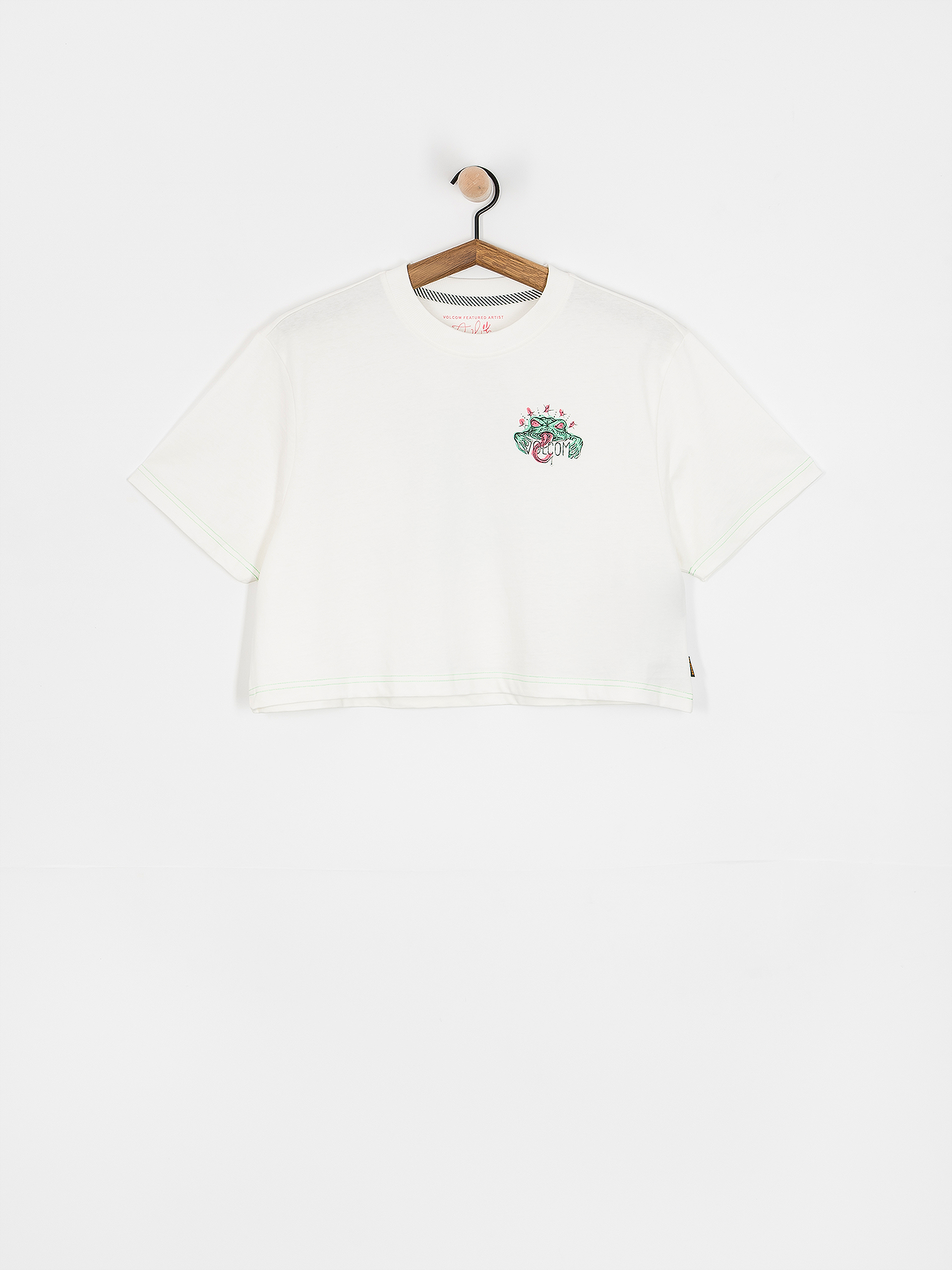 Tričko Volcom Fa Alix 1 Wmn (star white)