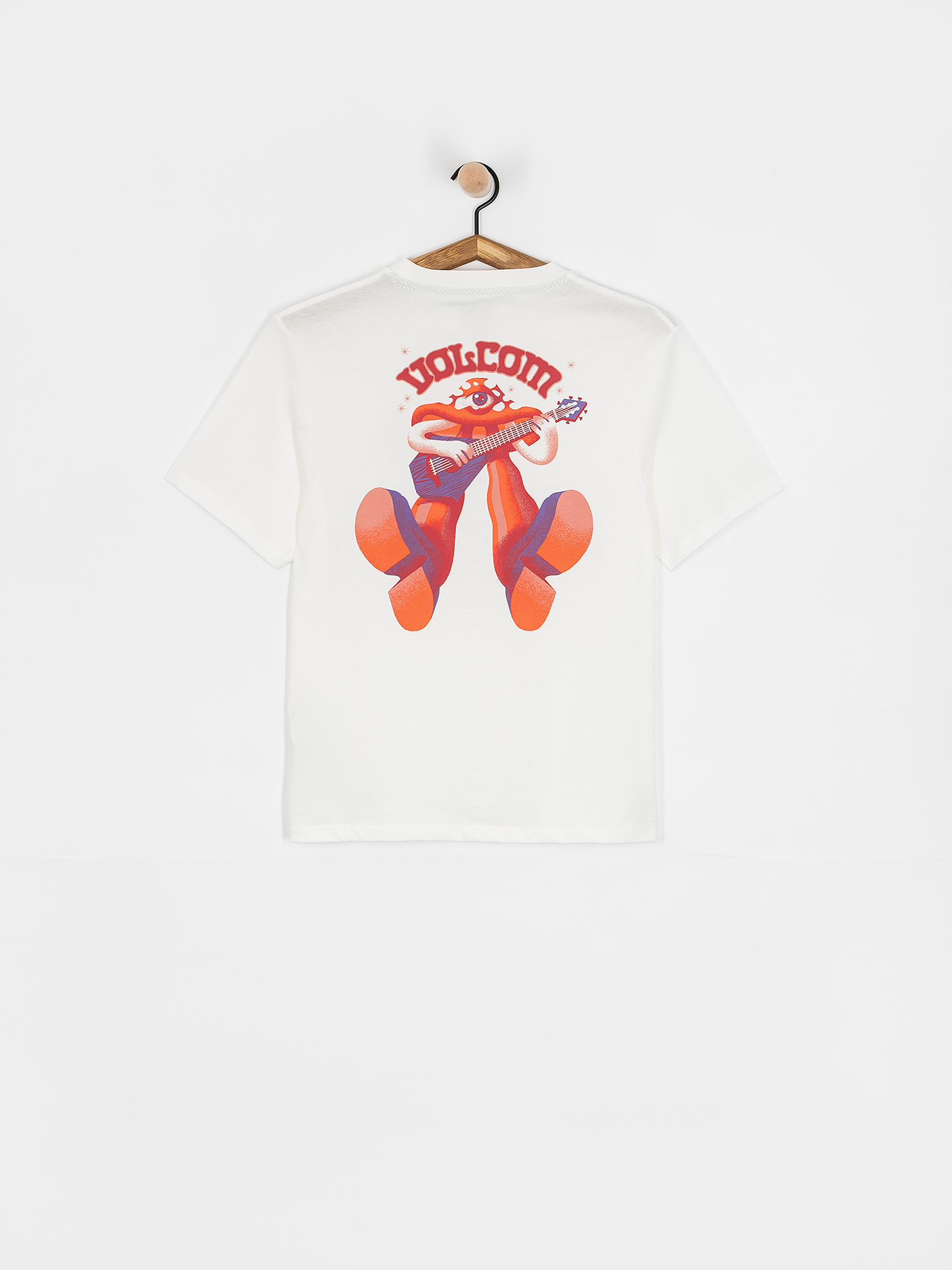 Tričko Volcom Radical Daze Up Wmn (star white)