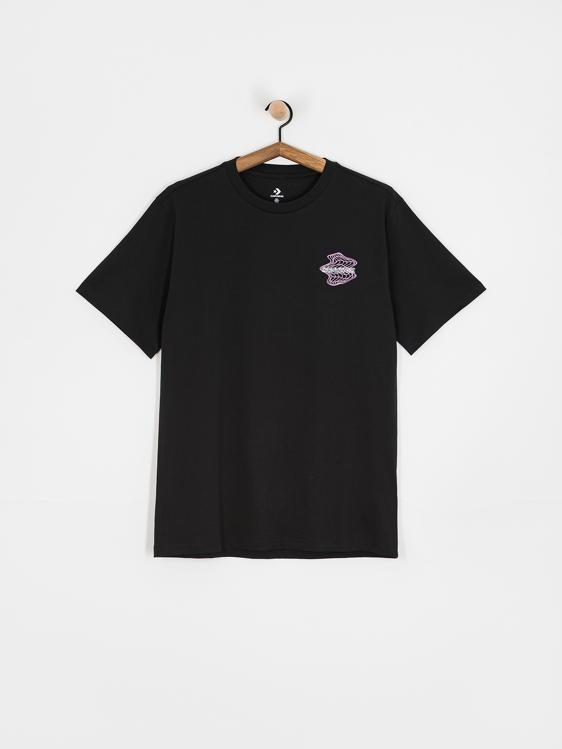 Tričko Converse Special Waves (converse black)