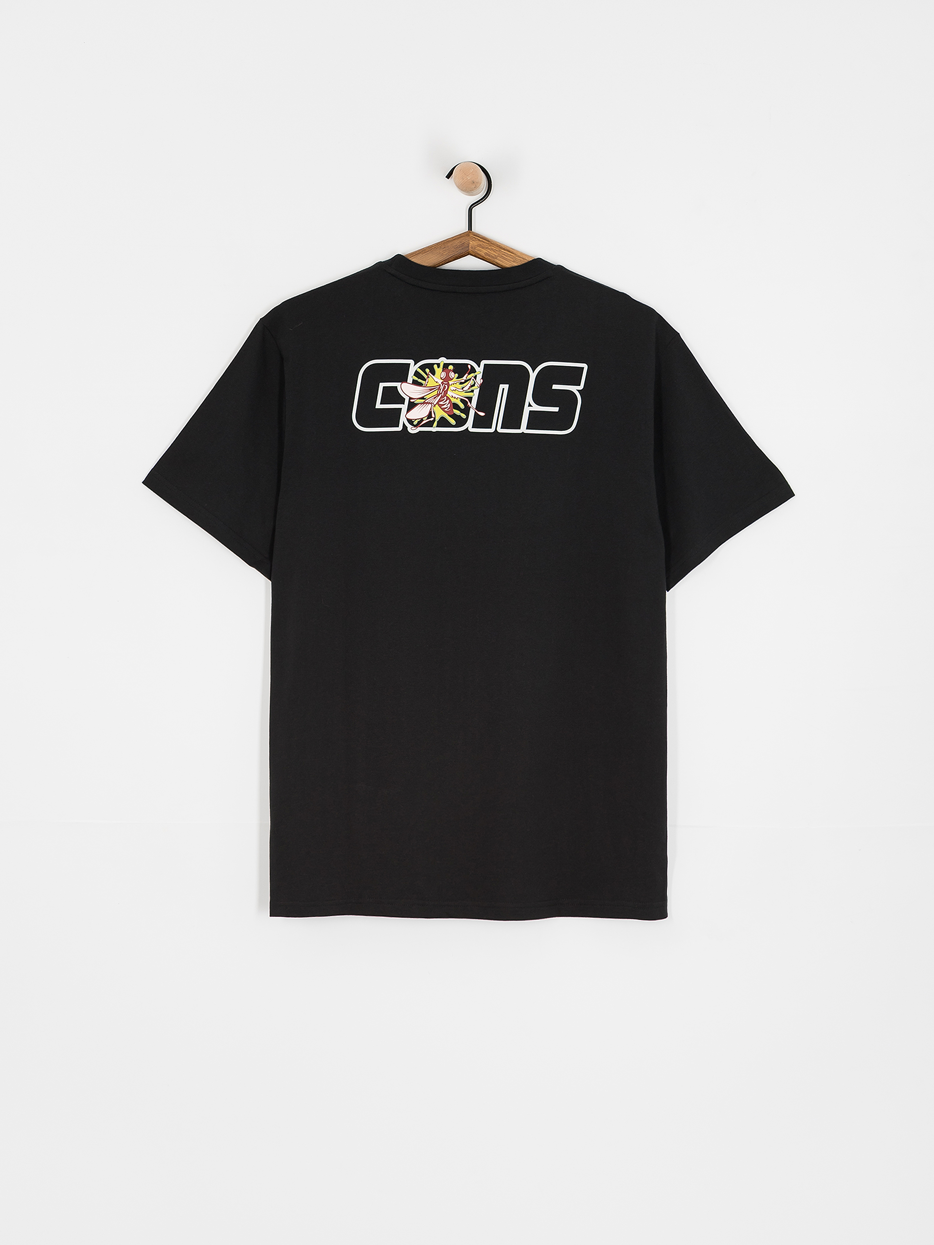 Tričko Converse Cons Wasp (converse black)