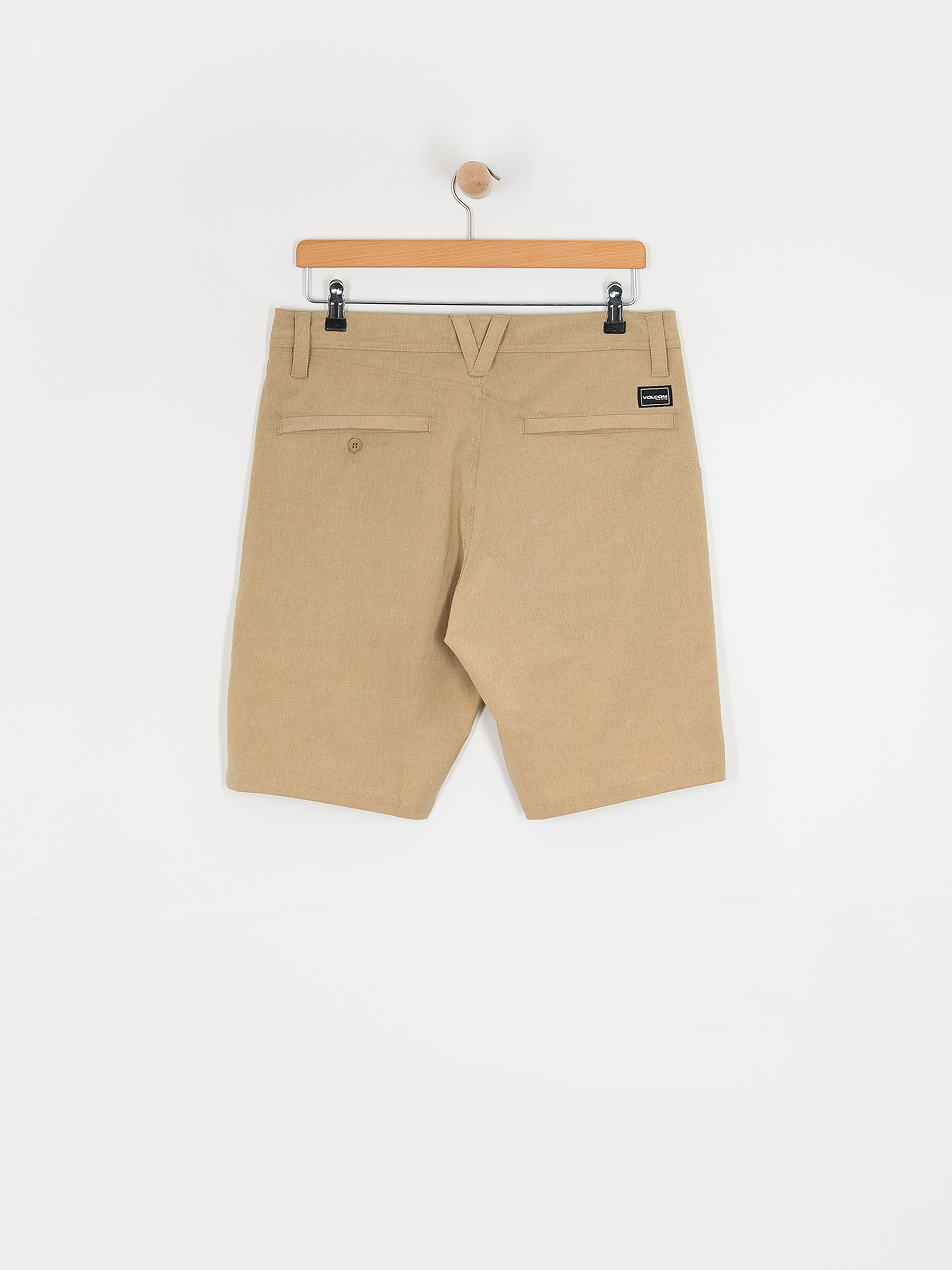 Kraťasy Volcom Frickin Cross Shred Static 20 (dark khaki)