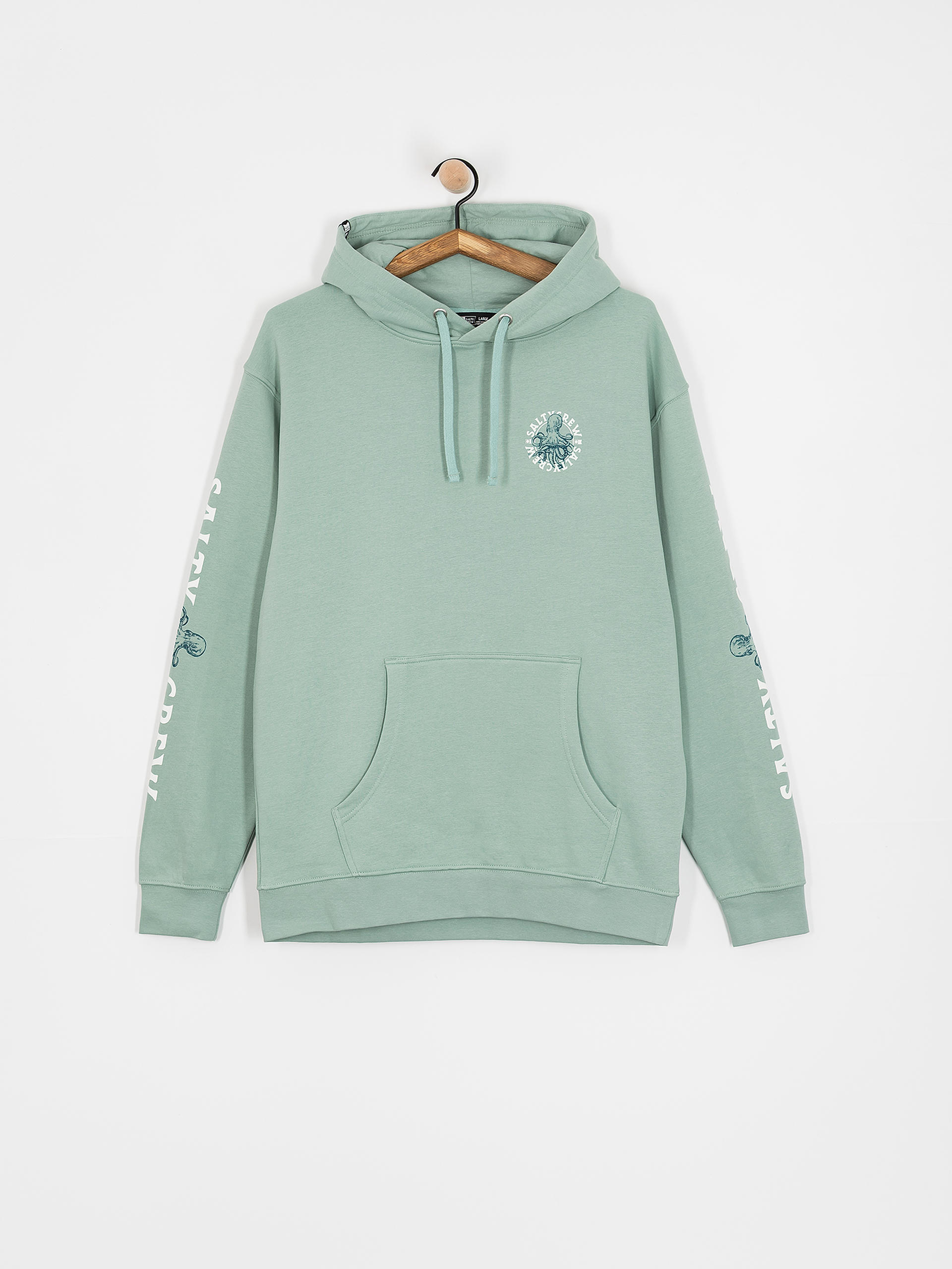 Mikina s kapucí Salty Crew Tentacles HD (mackerel)