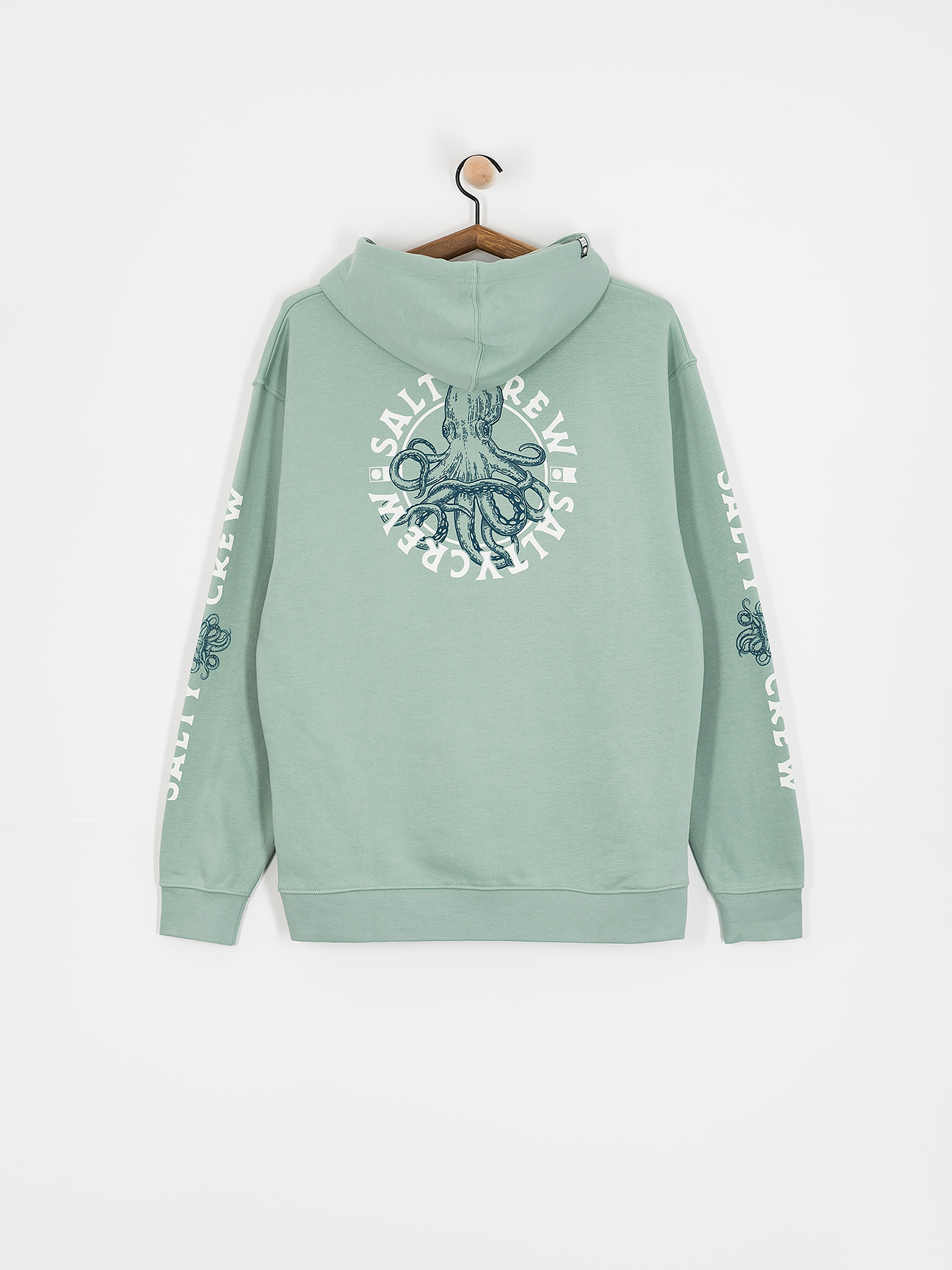 Mikina s kapucí Salty Crew Tentacles HD (mackerel)