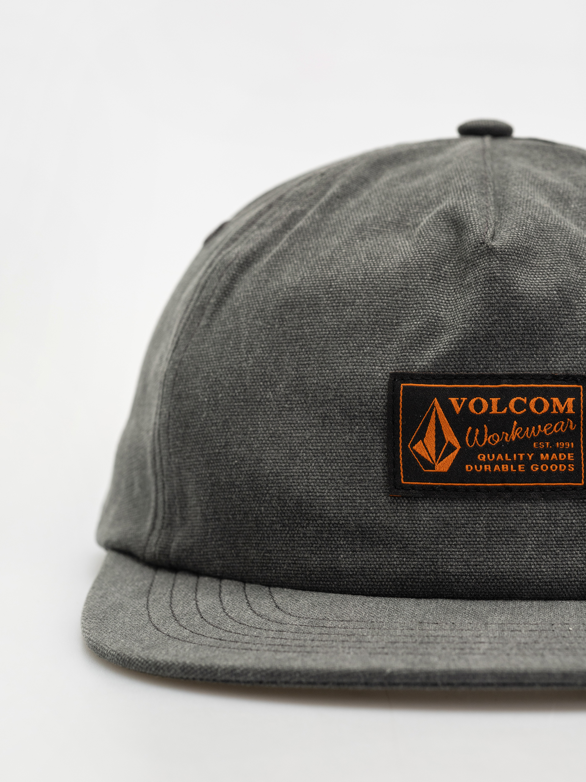 Kšiltovka  Volcom Workwear (stealth)