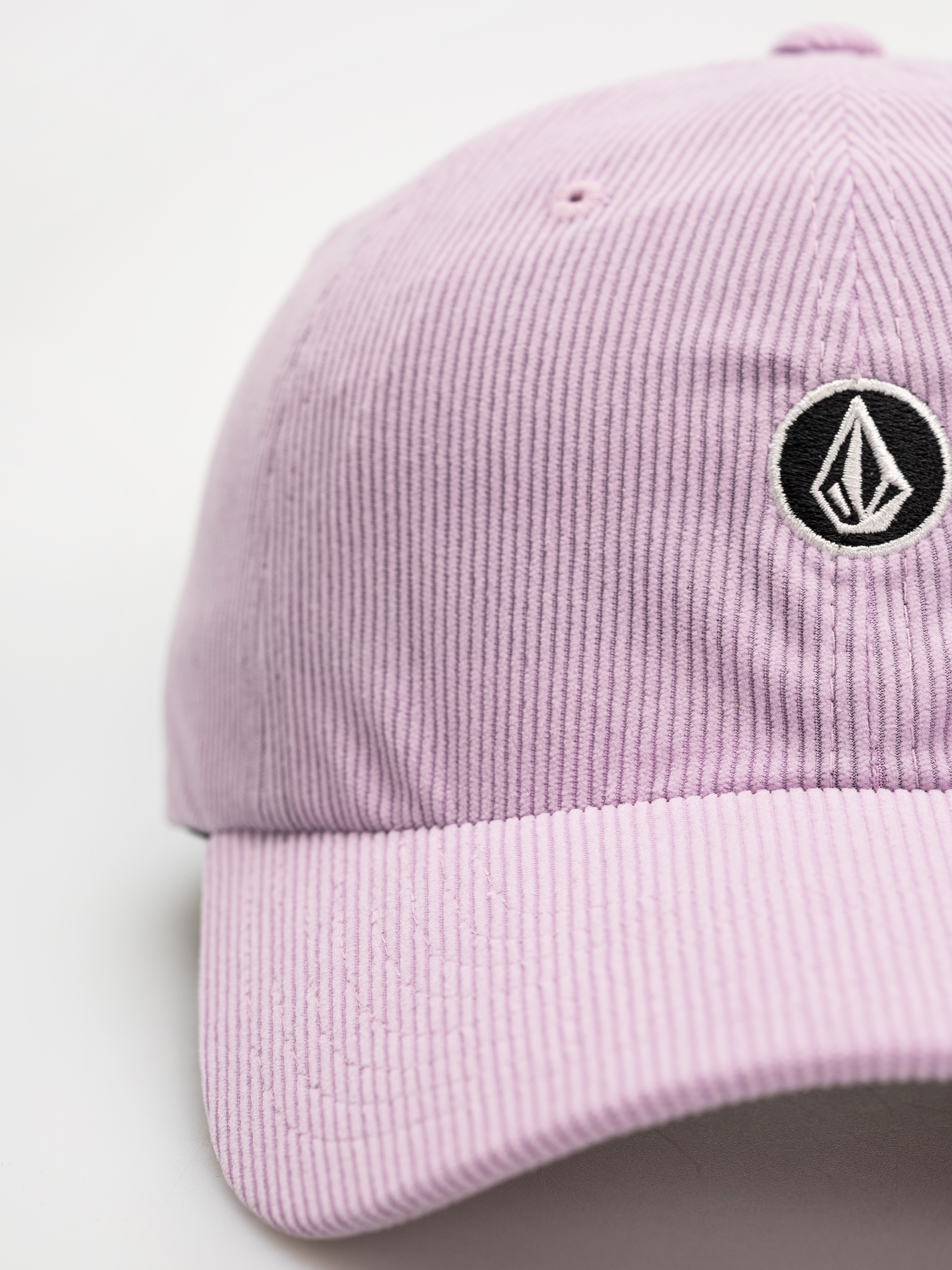 Kšiltovka  Volcom Circle Stone Cord Dad Wmn (dusty lavender)