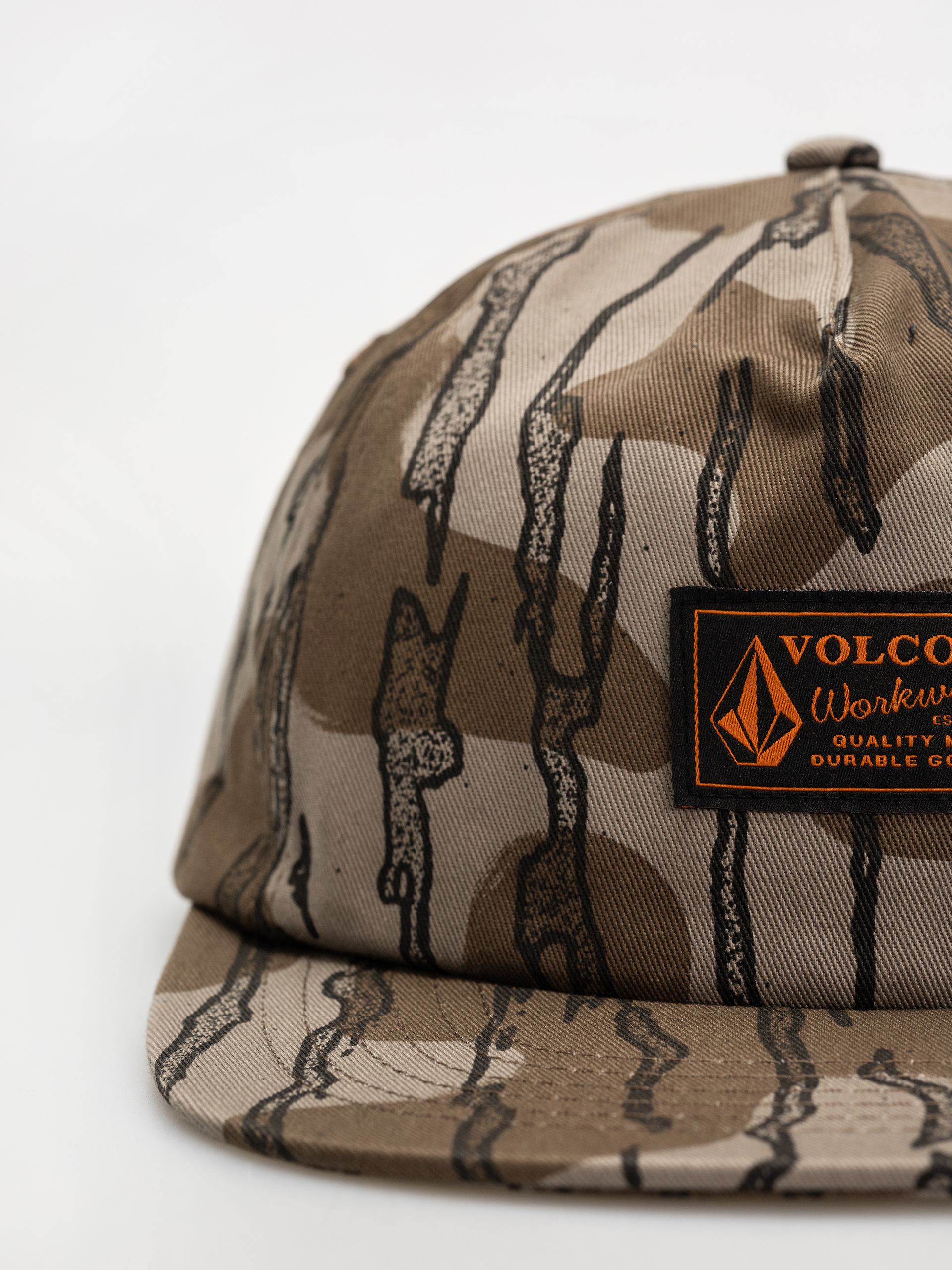 Kšiltovka  Volcom Workwear (brindle)