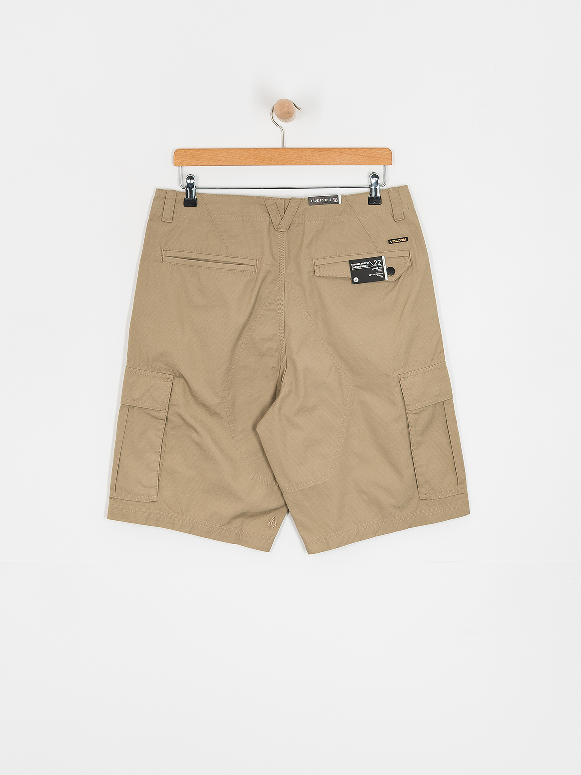 Kraťasy Volcom Strange Tripper Cargo 22 (khaki)