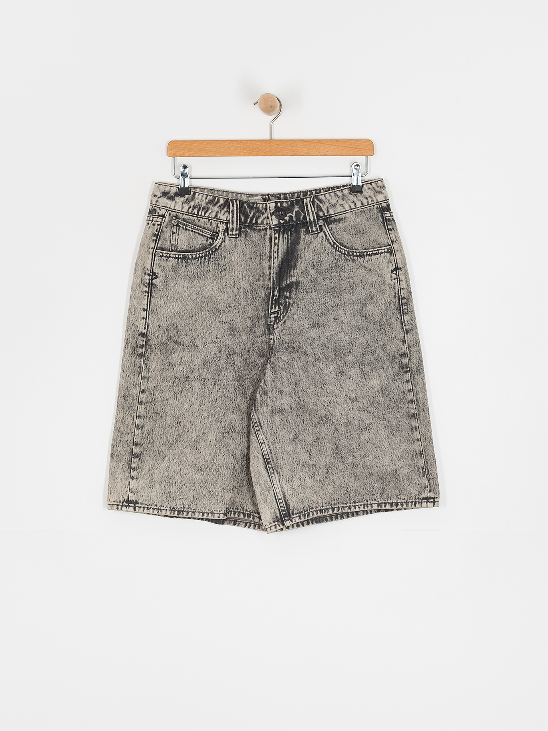 Krau0165asy Volcom Beeggy Wmn (grey vintage)