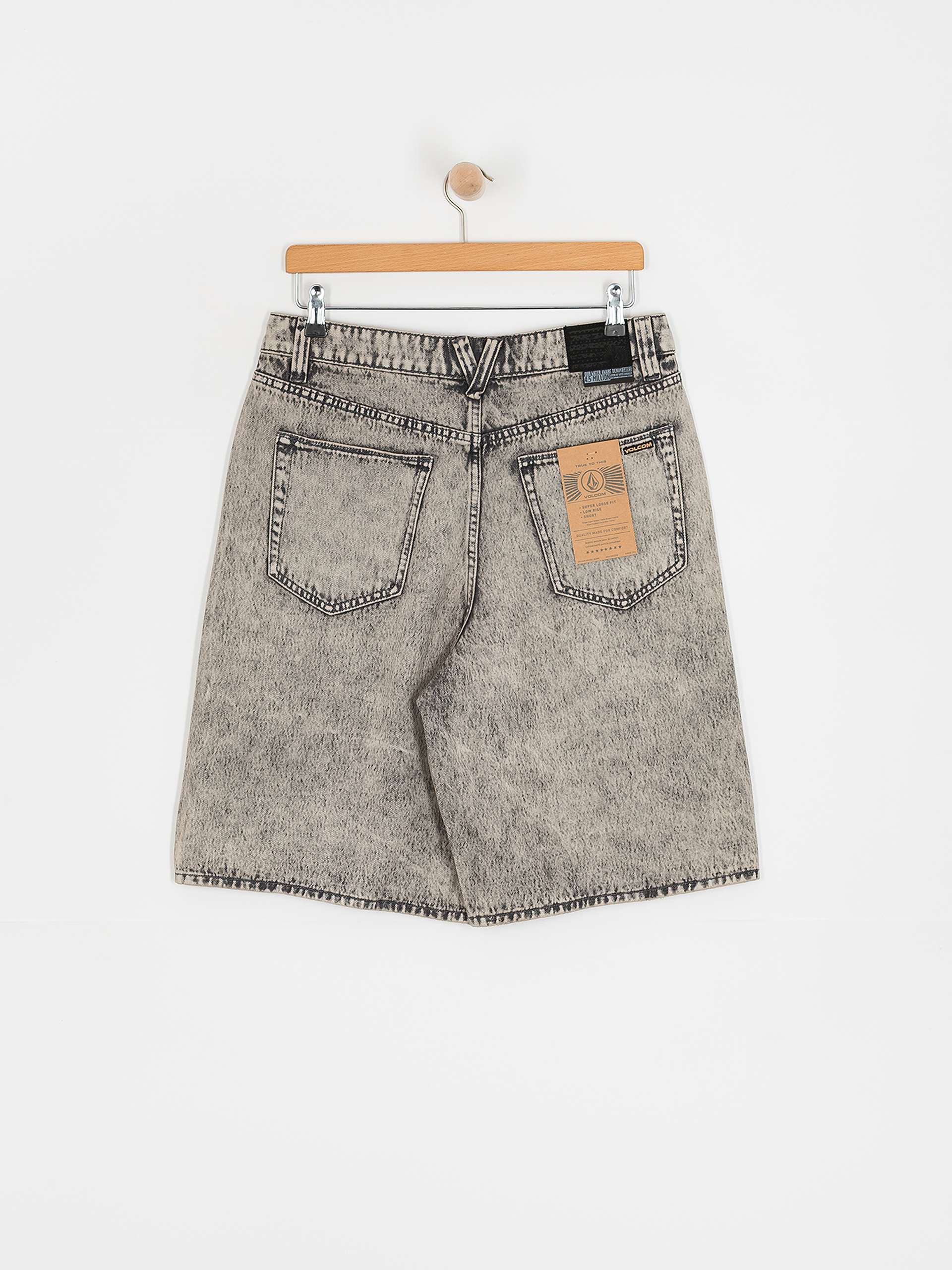 Kraťasy Volcom Beeggy Wmn (grey vintage)