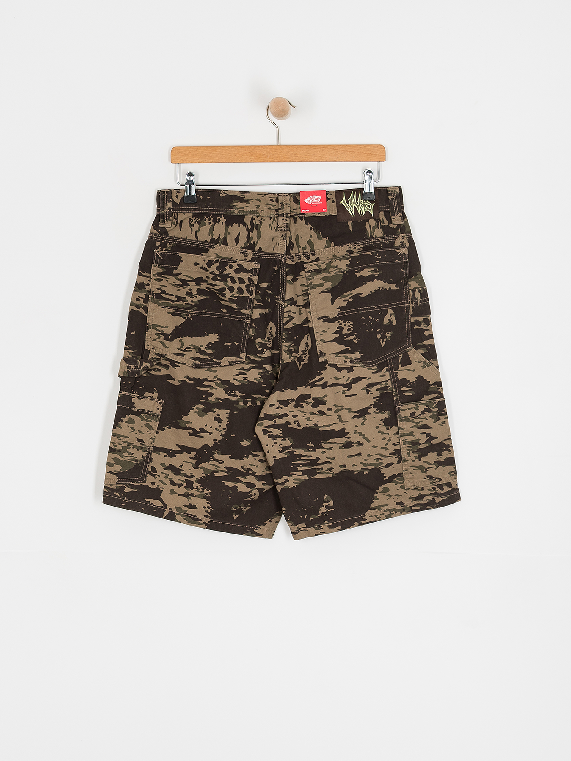 Kraťasy Vans Skate Utility Loose (walnut)