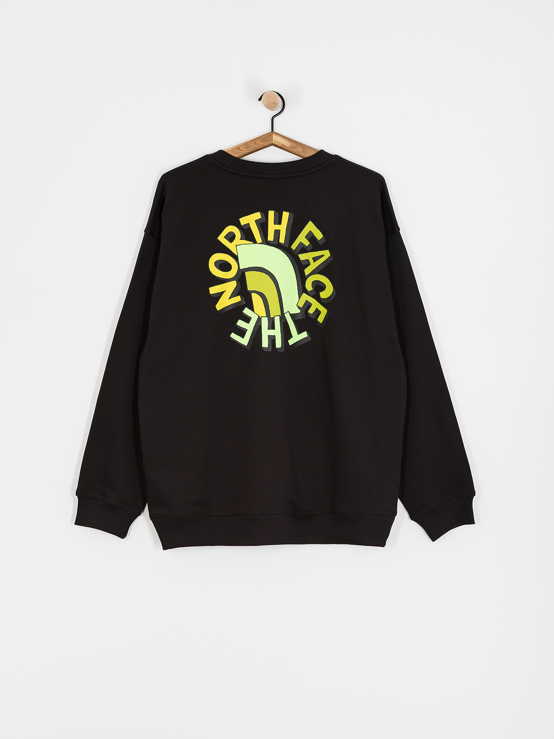 Mikina The North Face Nse Oversized (tnf black)