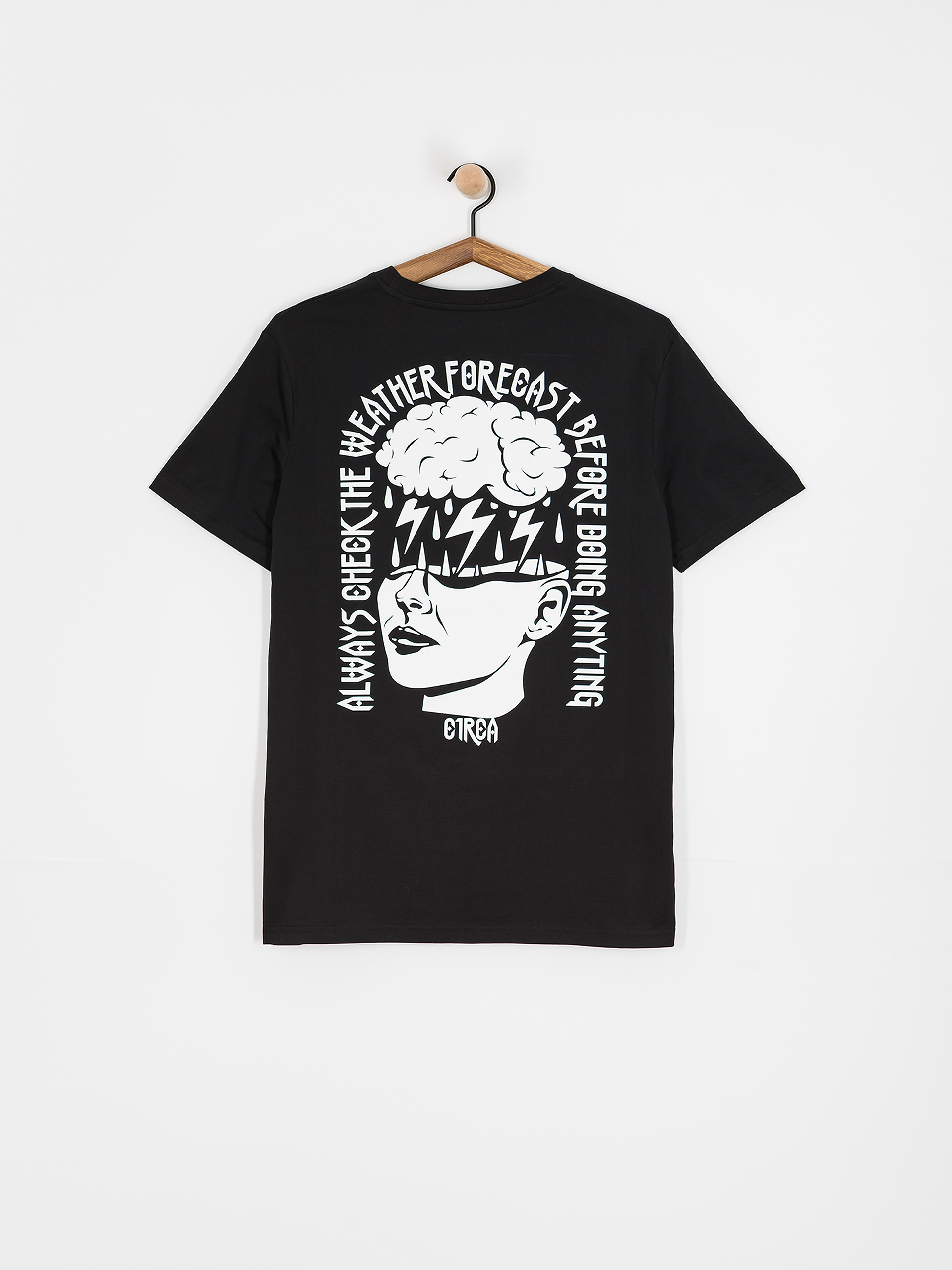 Tričko Circa Weather (black)