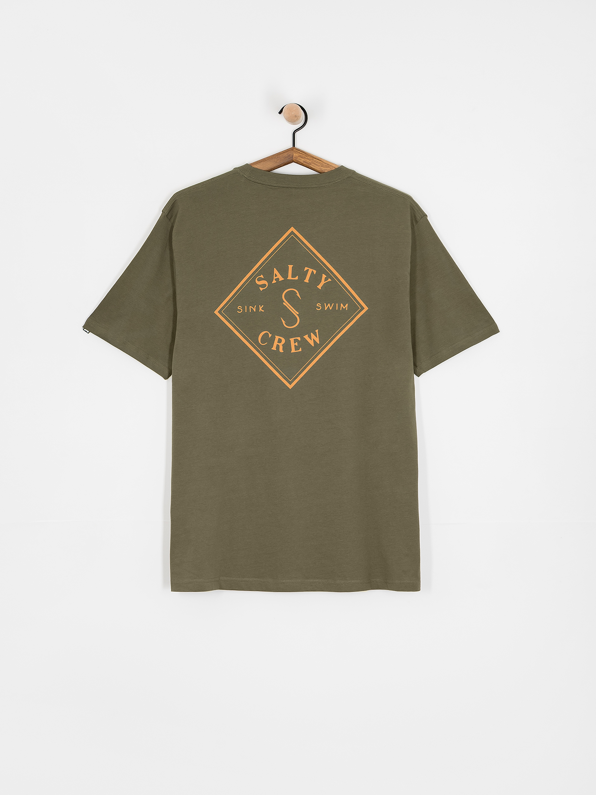 Tričko Salty Crew Tippet (dusty olive)