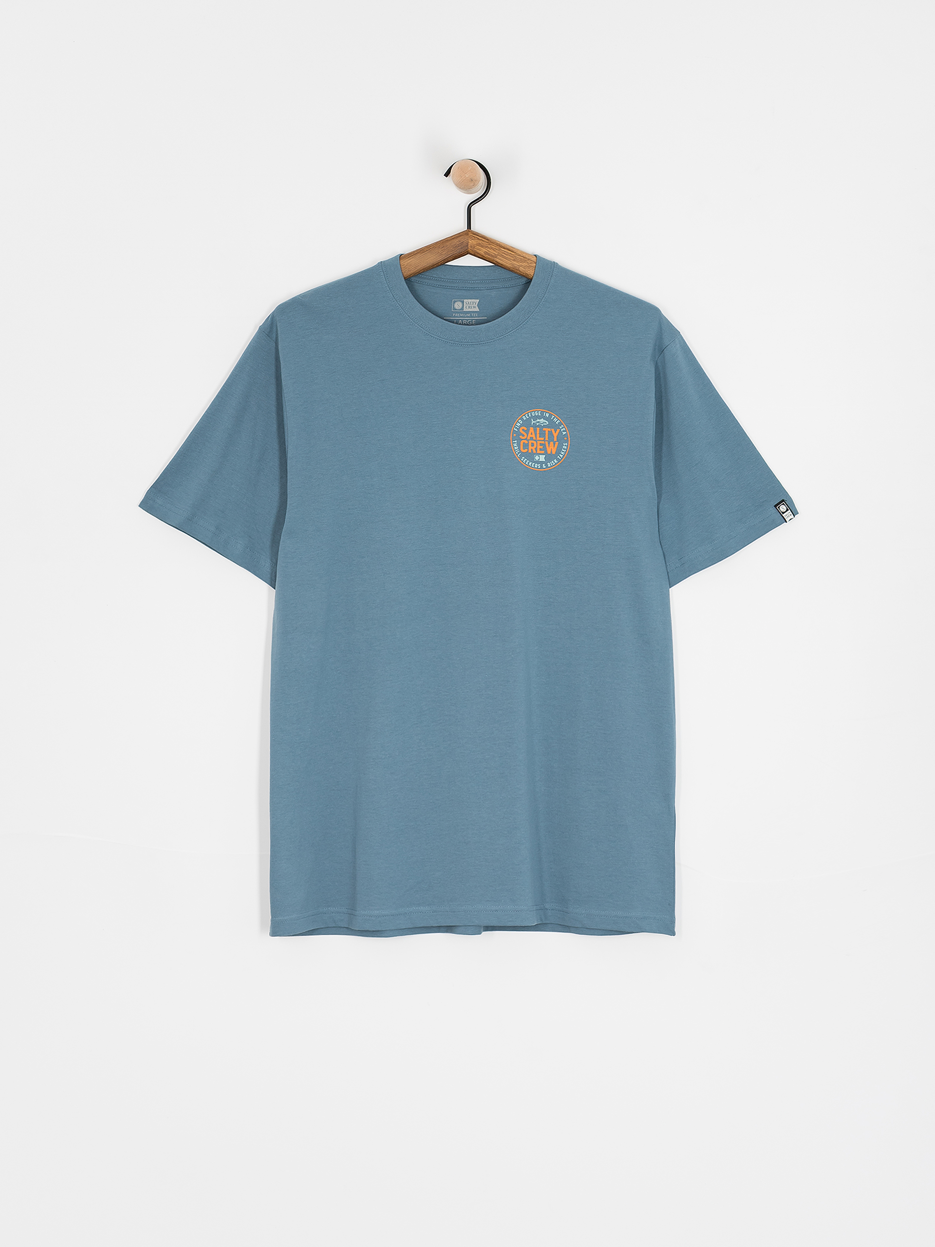 Tričko Salty Crew Legendary (slate)