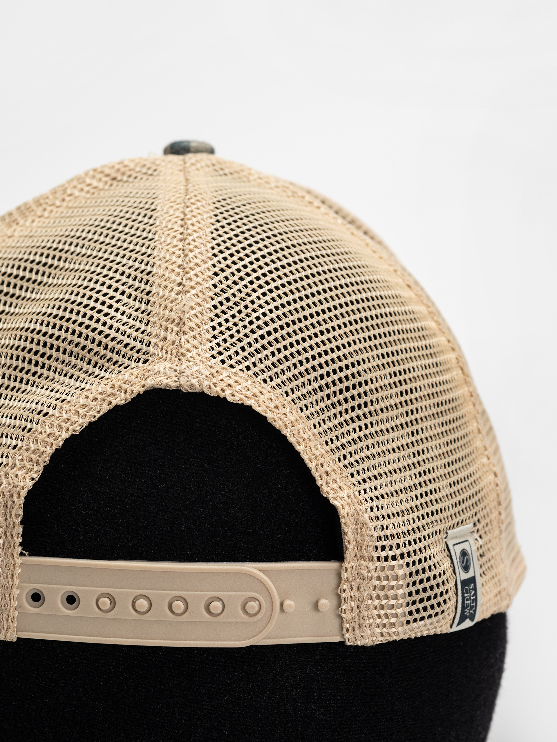 Kšiltovka  Salty Crew Watermark Retro Trucker (sand camo)