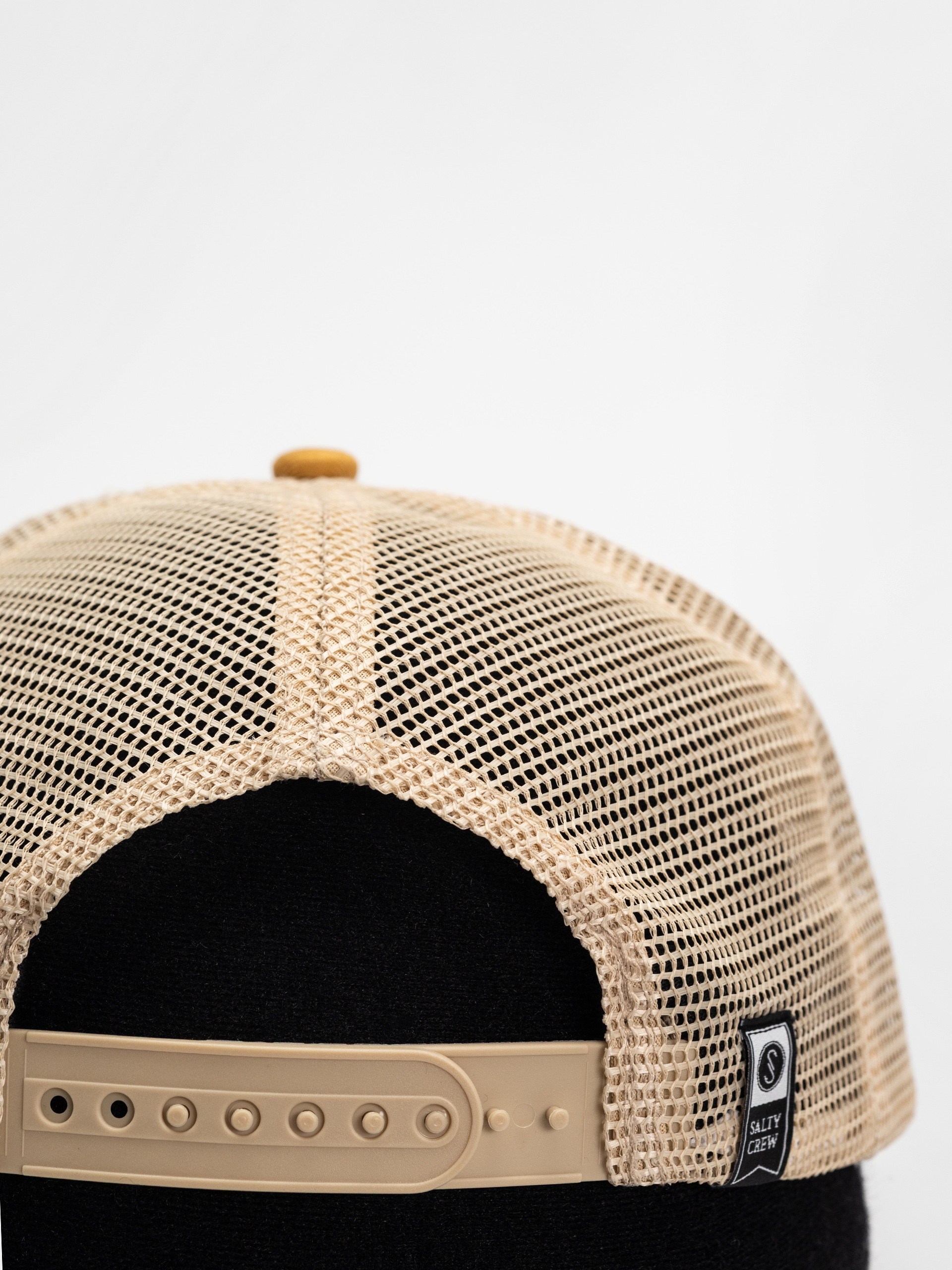 Kšiltovka  Salty Crew Bigmouth Trucker (mustard)