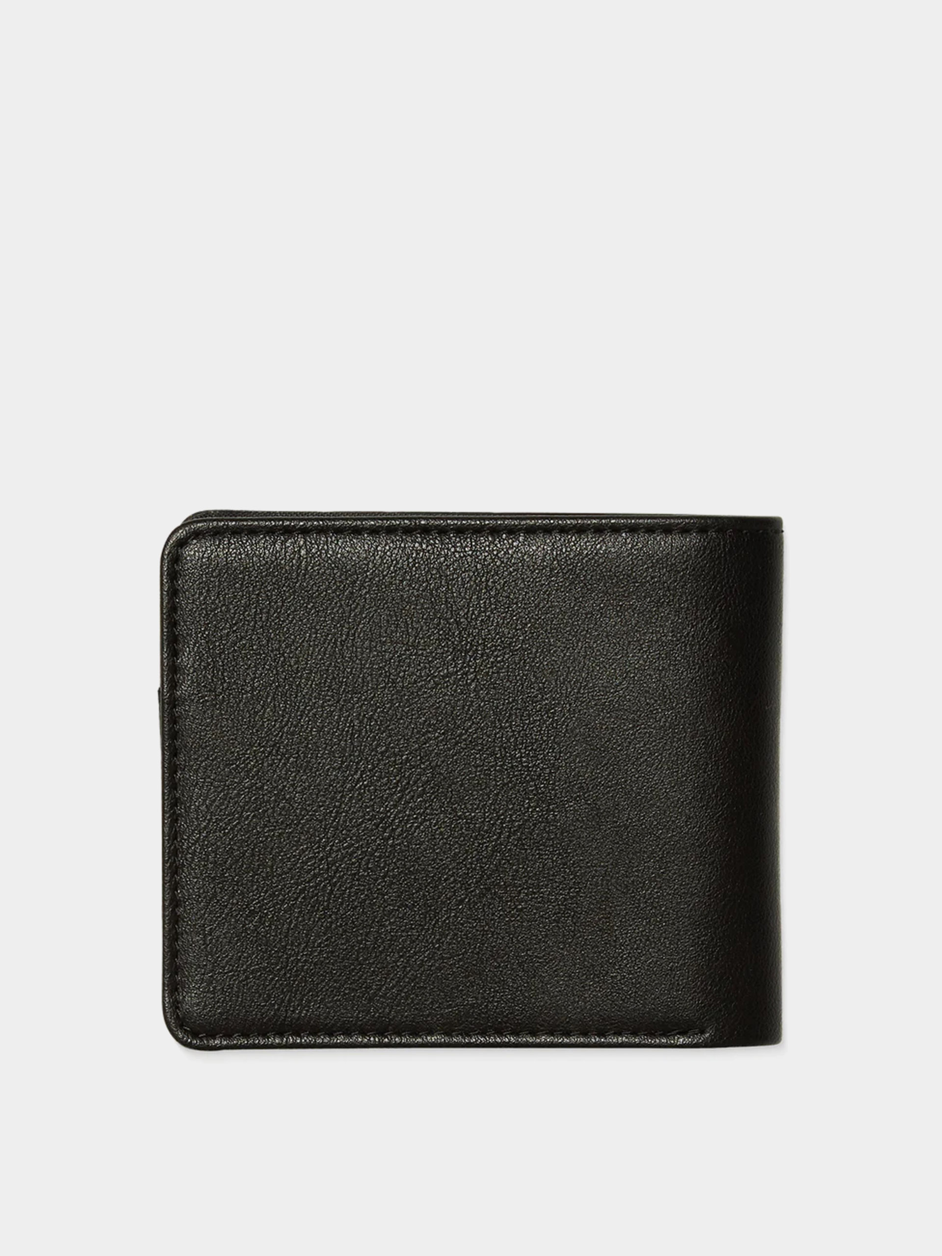 Peněženka Volcom Slim Stone Pu S (black)