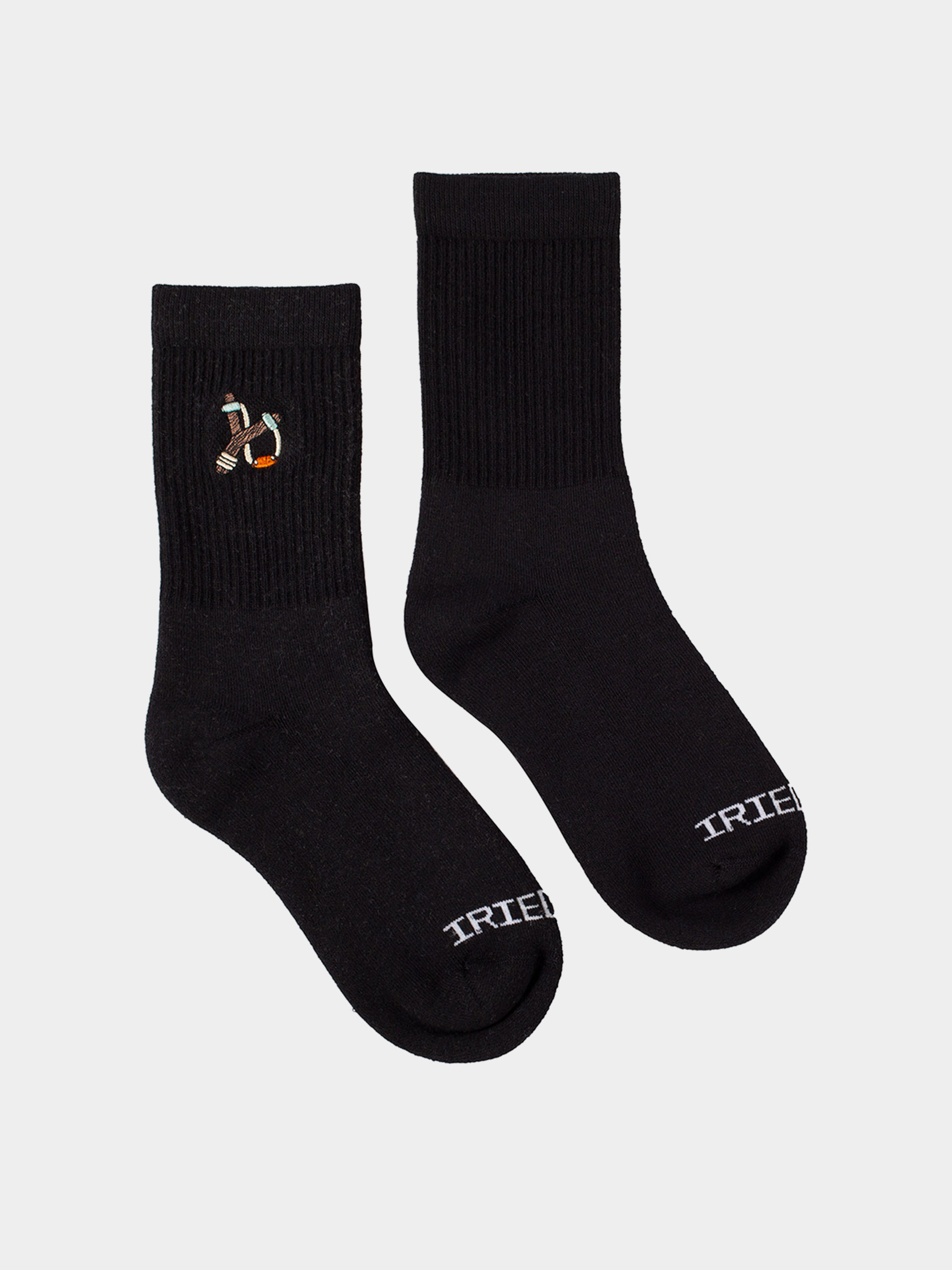 Ponožky Iriedaily Zwille (black)