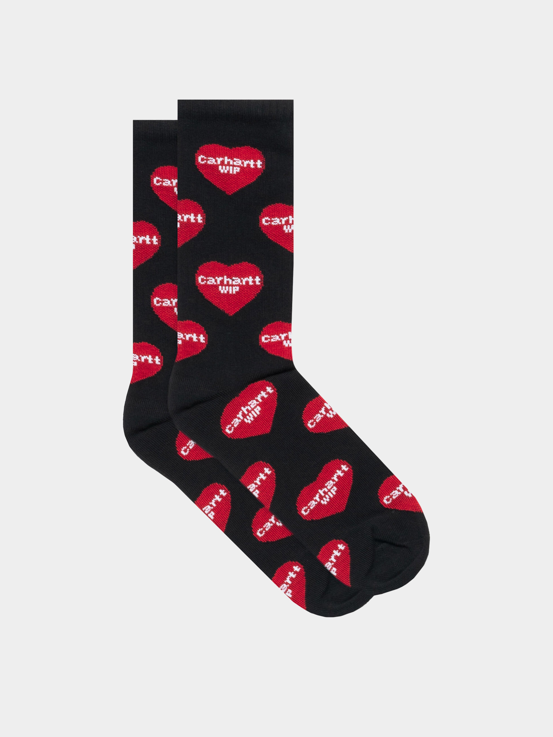 Ponožky Carhartt WIP Heart Logo (heart logo jacquard/black)