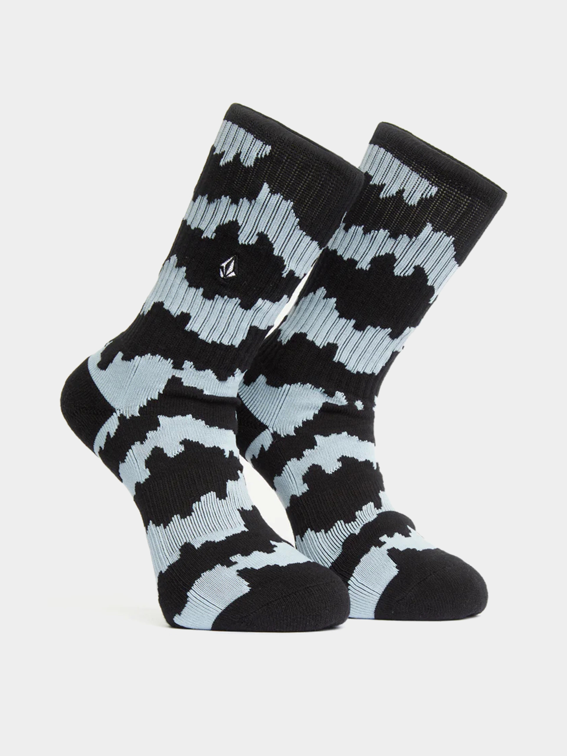 Ponožky Volcom Multifarious (carolina blue)