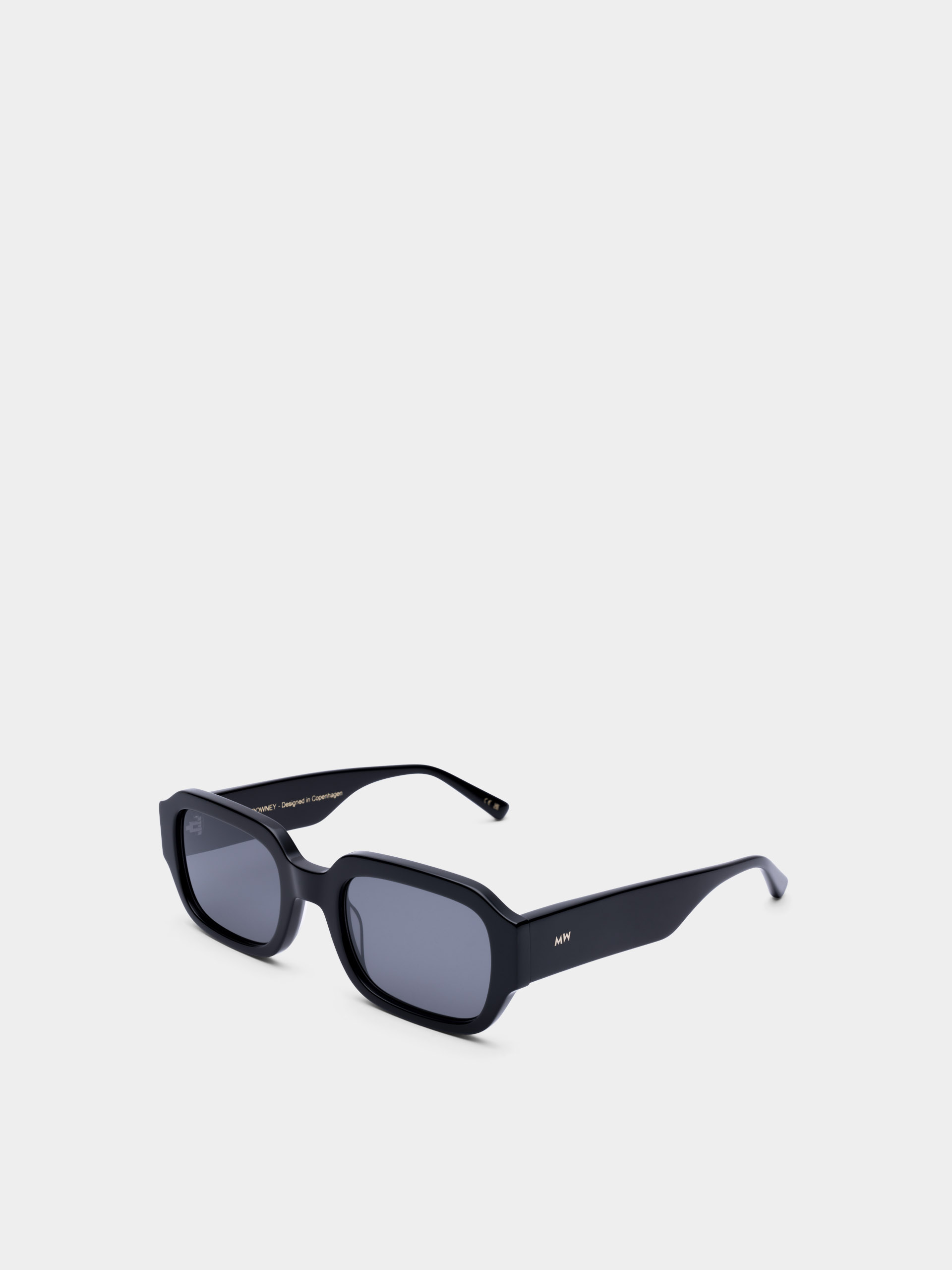 Sluneu010dnu00ed bru00fdle MessyWeekend Downey (black/grey)