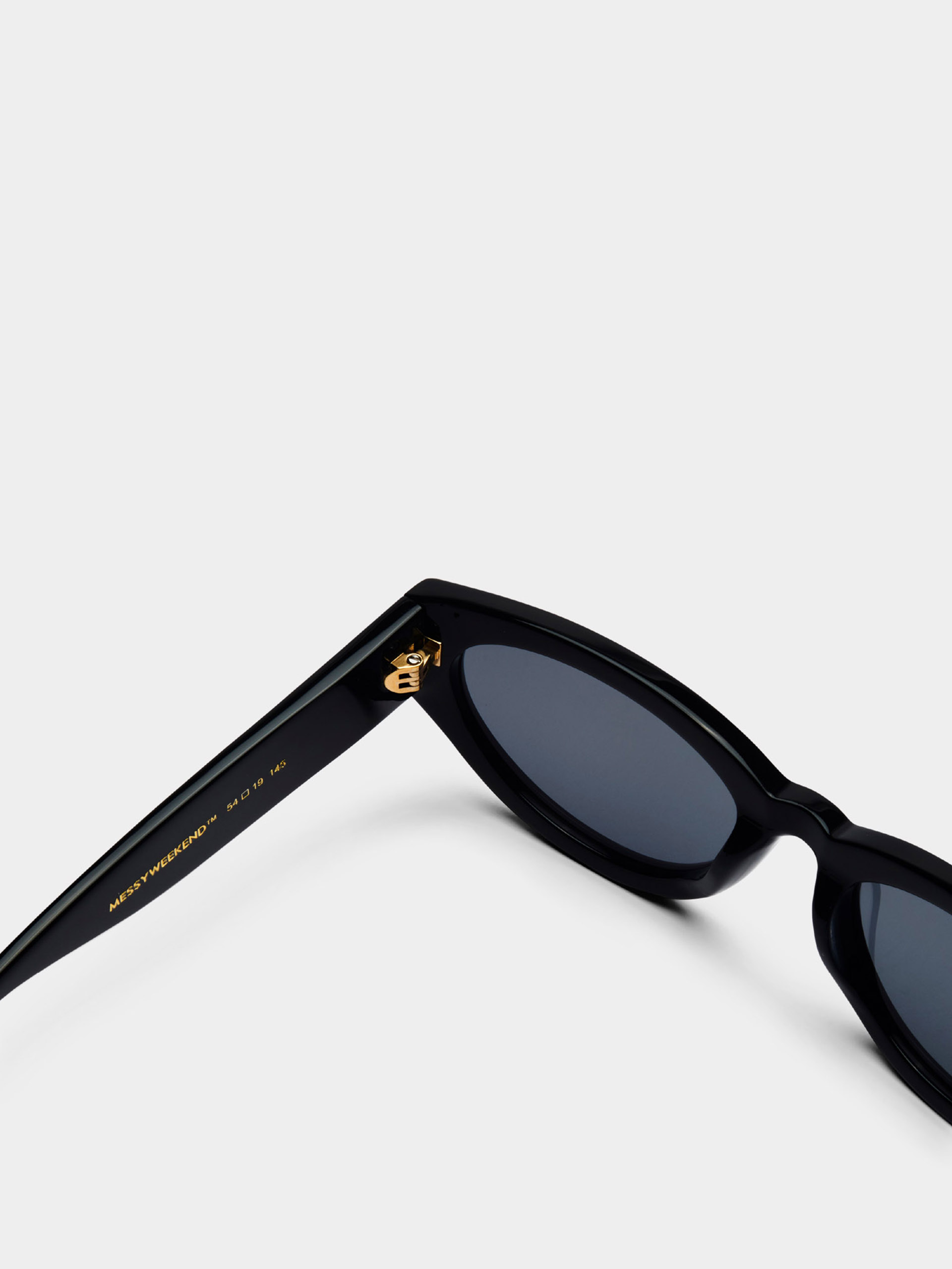 Sluneční brýle MessyWeekend Audrey (black/grey)