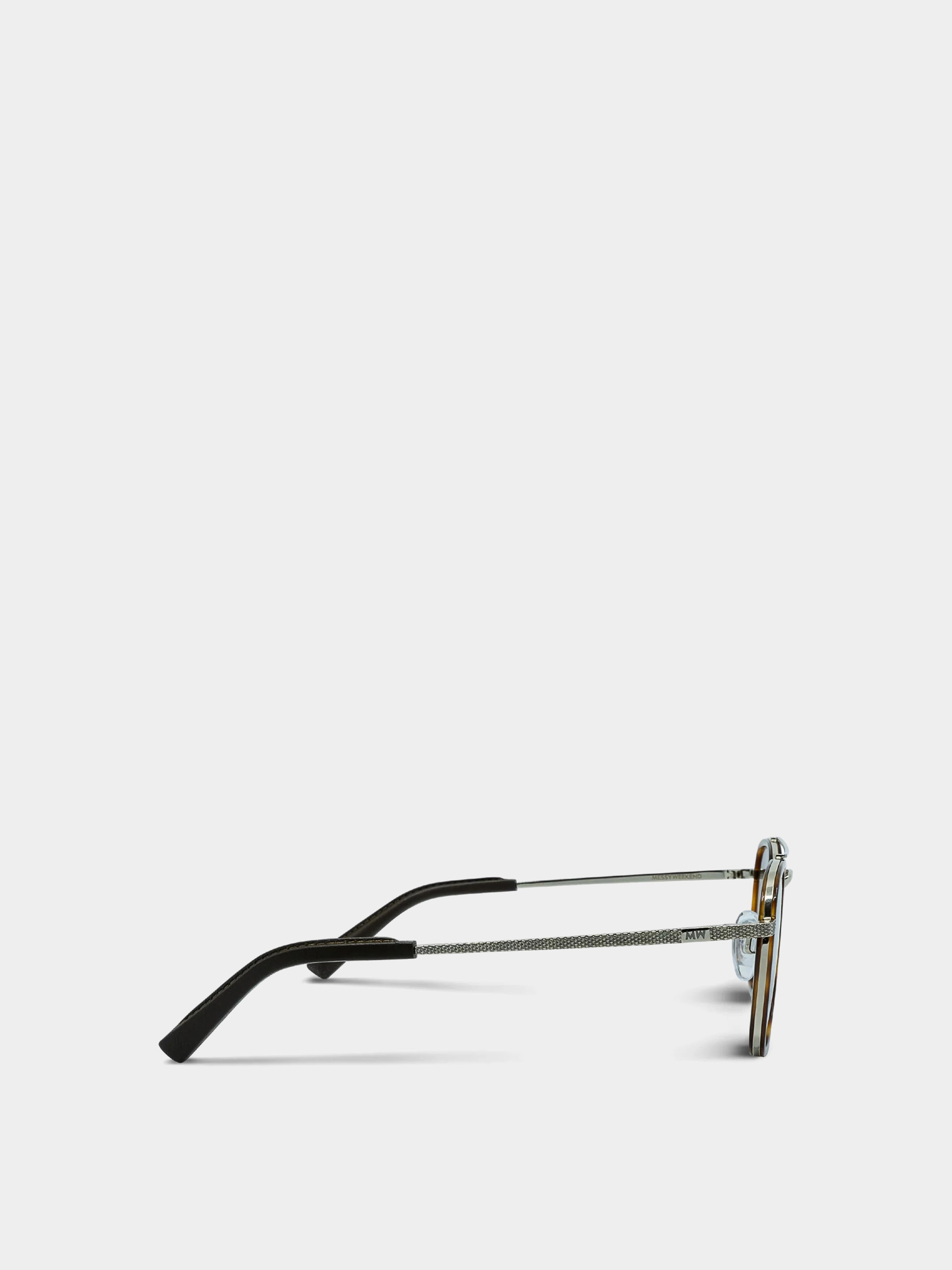 Sluneční brýle MessyWeekend Quentin (gold/brown)