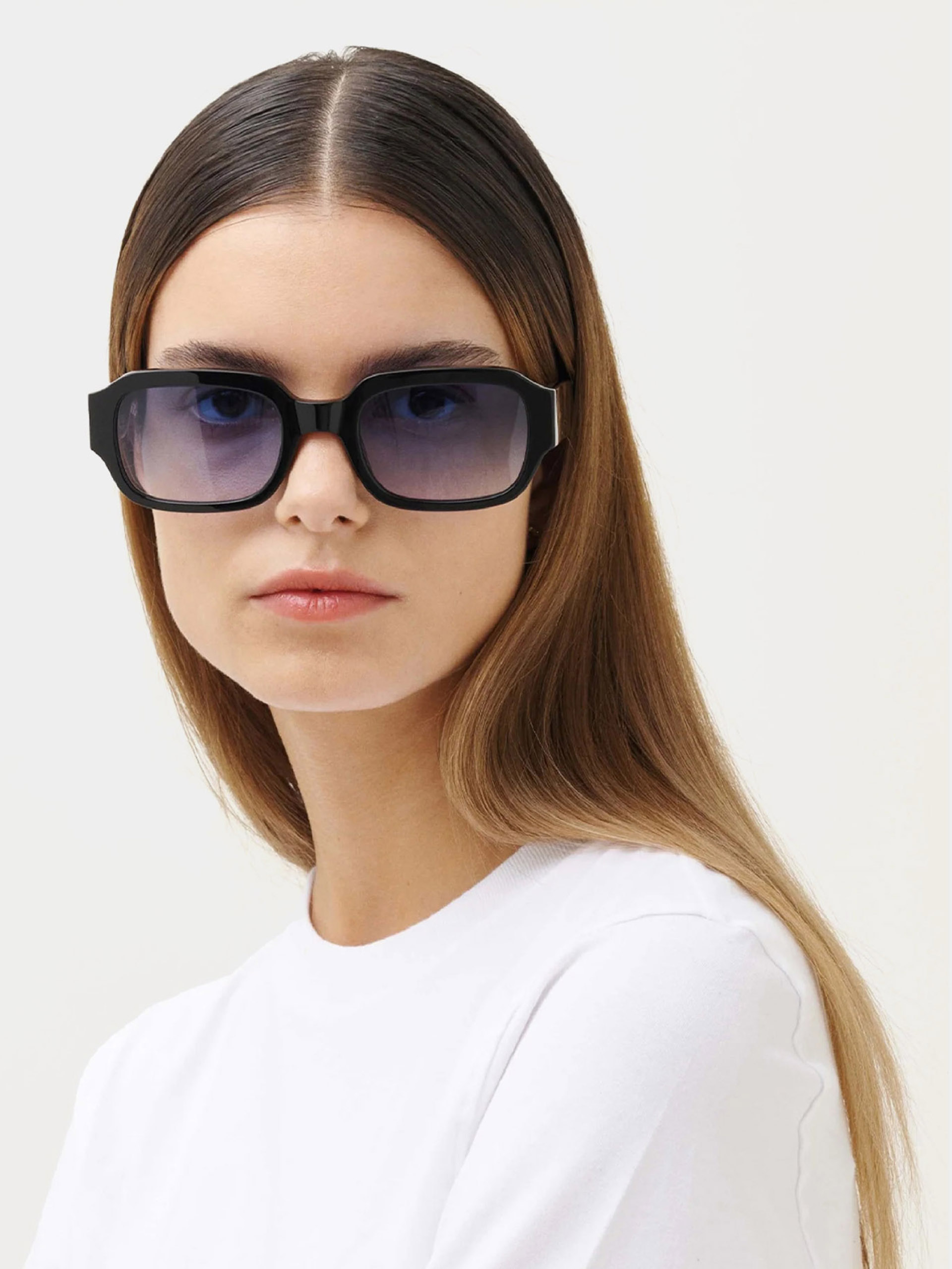 Sluneční brýle MessyWeekend Downey (black/gradient blue)