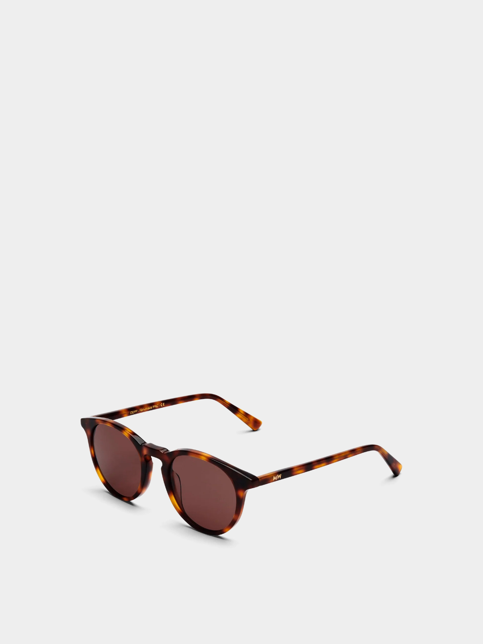 Sluneu010dnu00ed bru00fdle MessyWeekend New Depp (tortoise/brown)