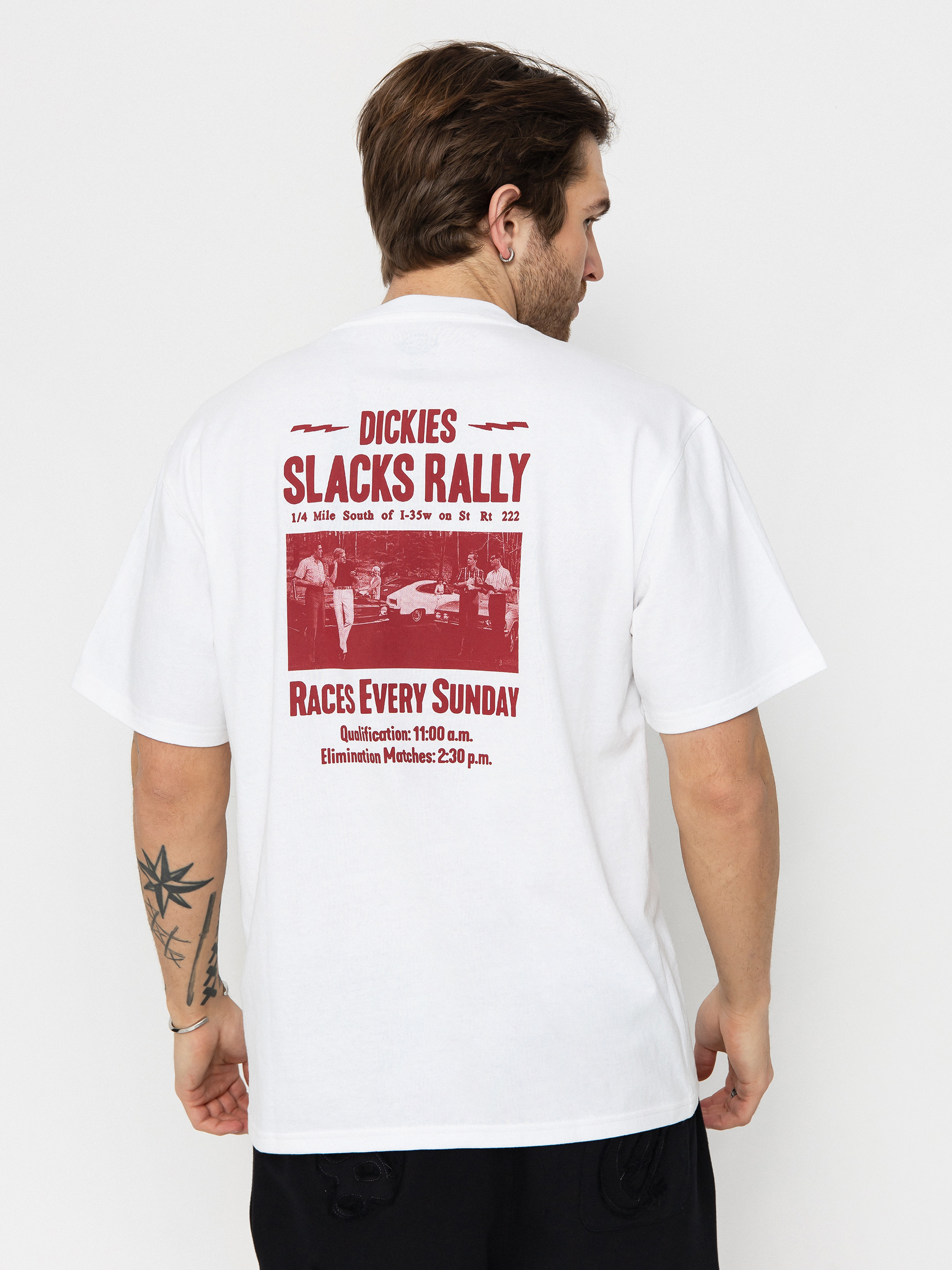 Tričko Dickies Slacks Rally