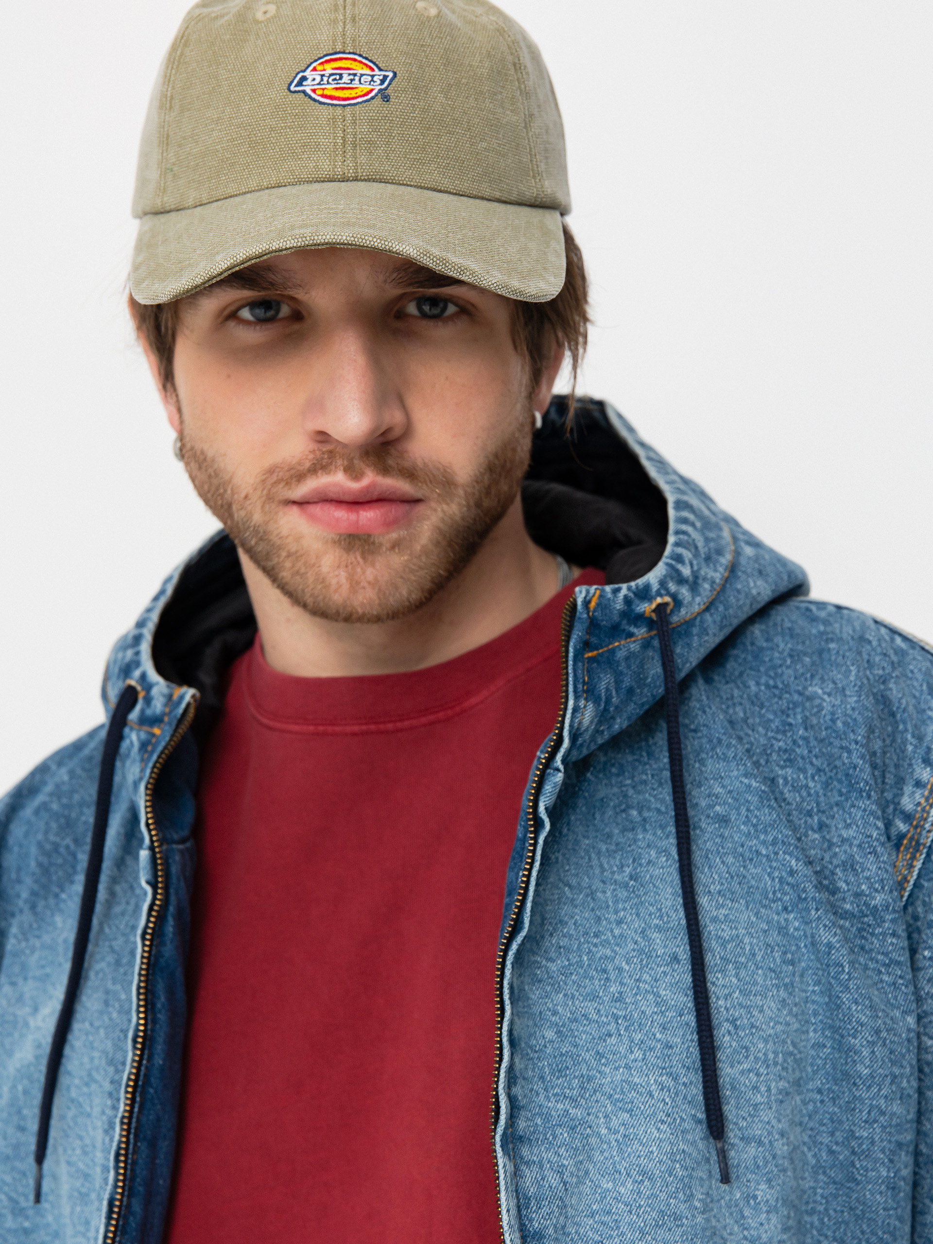 Bunda Dickies Hooded (rinsed blue w/ fade)