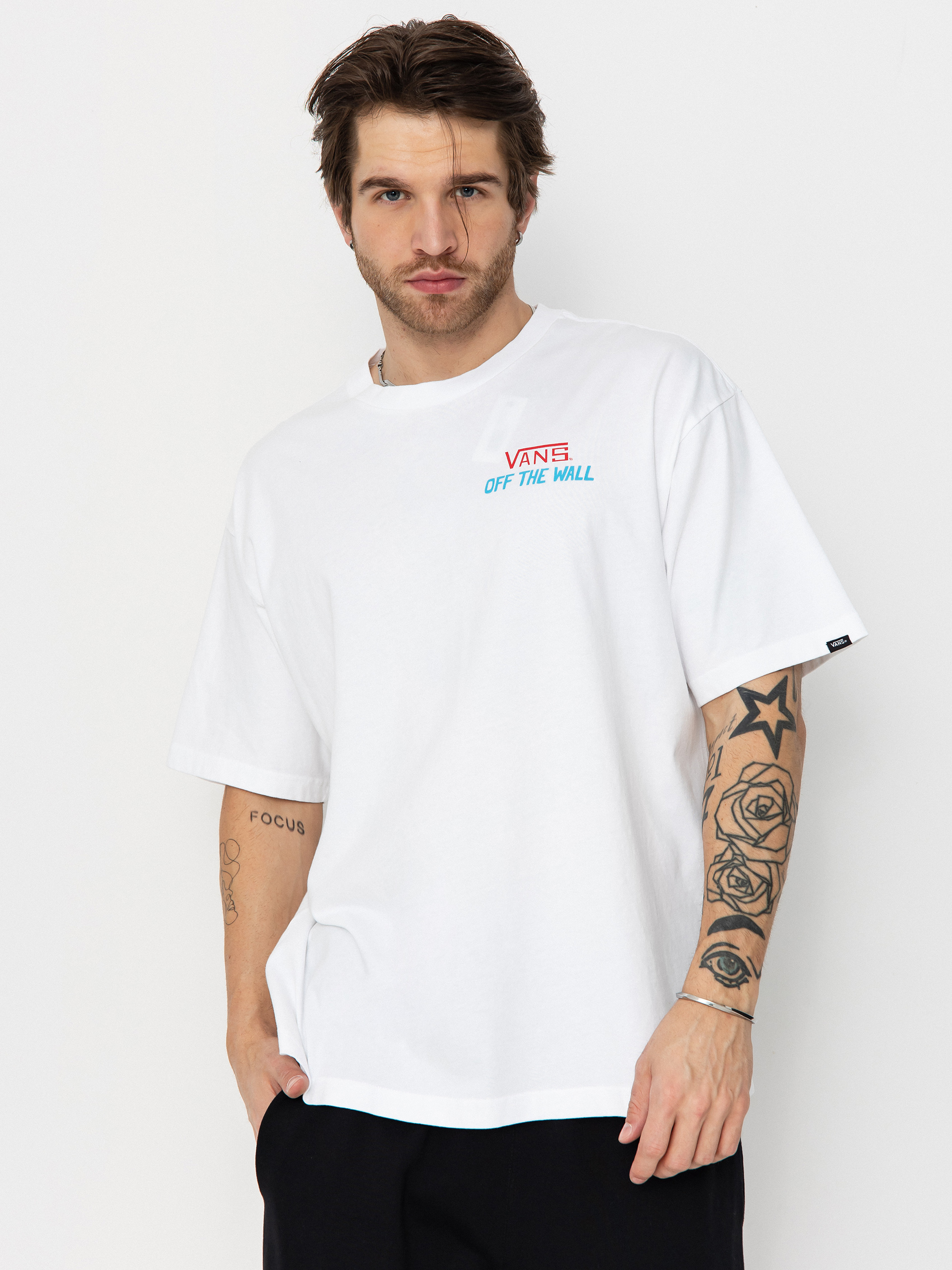 Tričko Vans A Good Pair Loose (white)