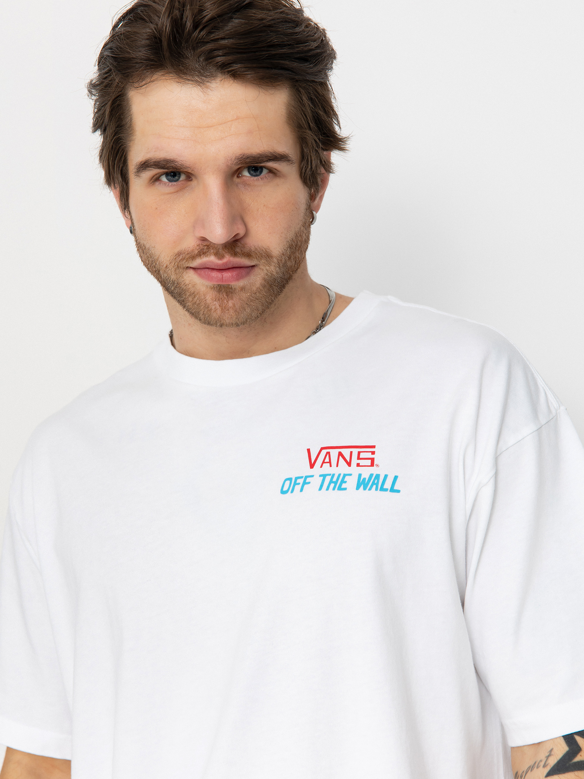 Tričko Vans A Good Pair Loose (white)