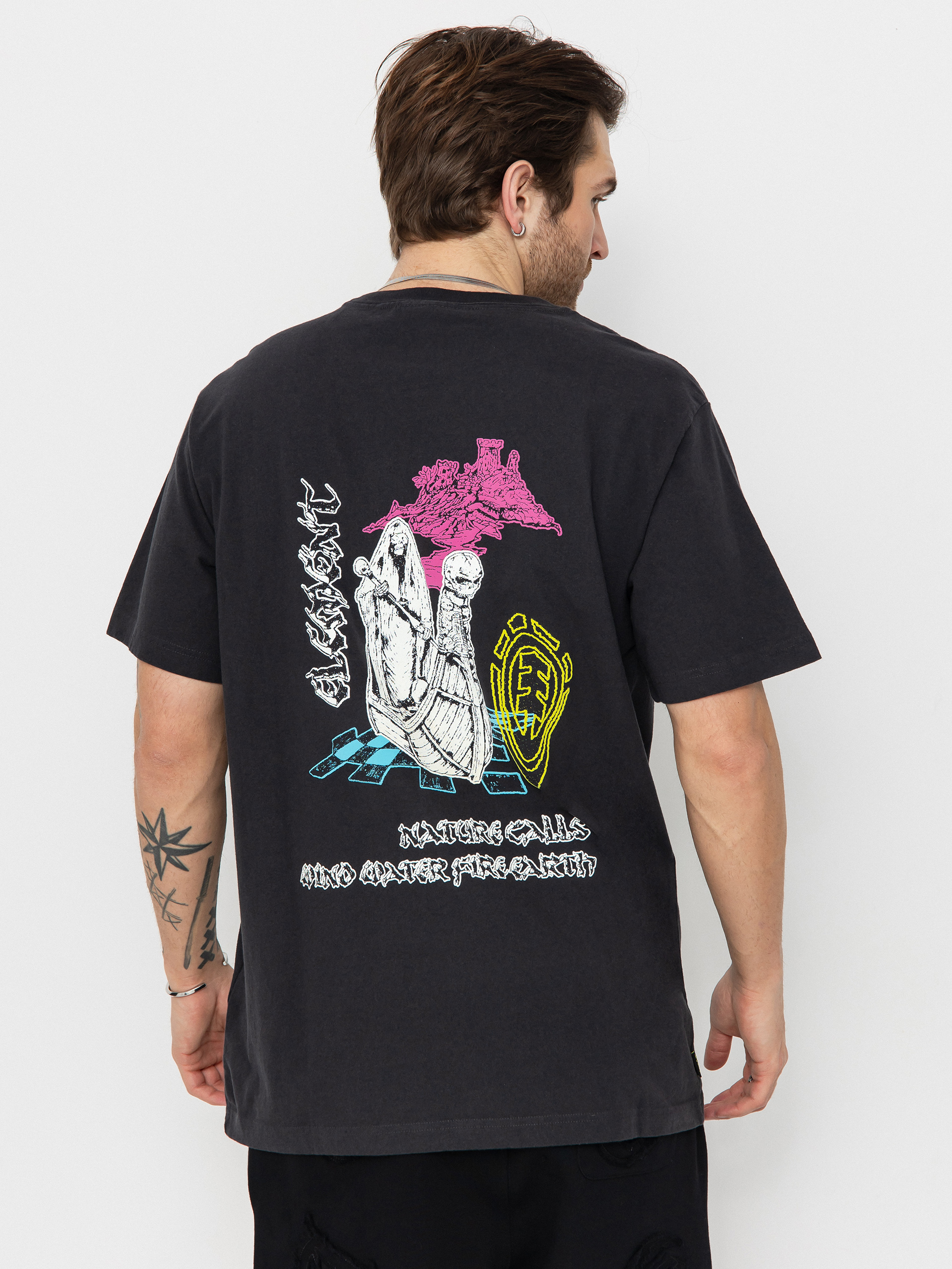 Tričko Element Ffnc Eternal (off black)