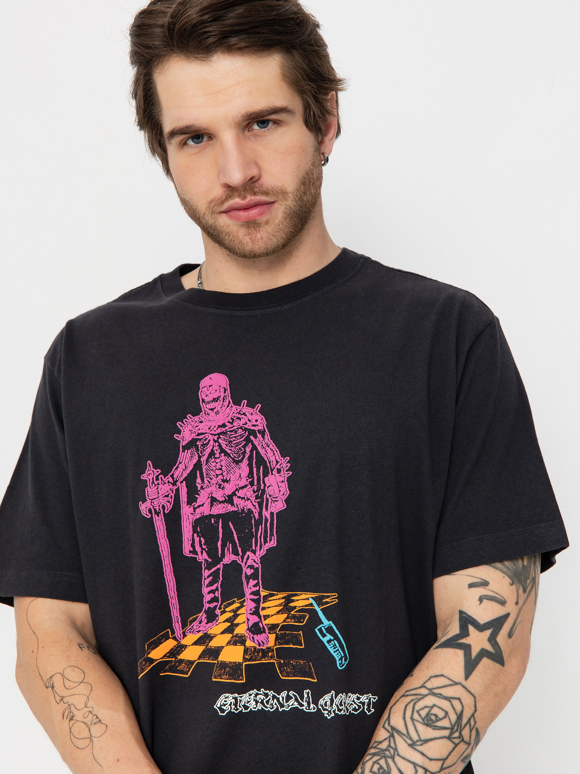 Tričko Element Ffnc Eternal (off black)