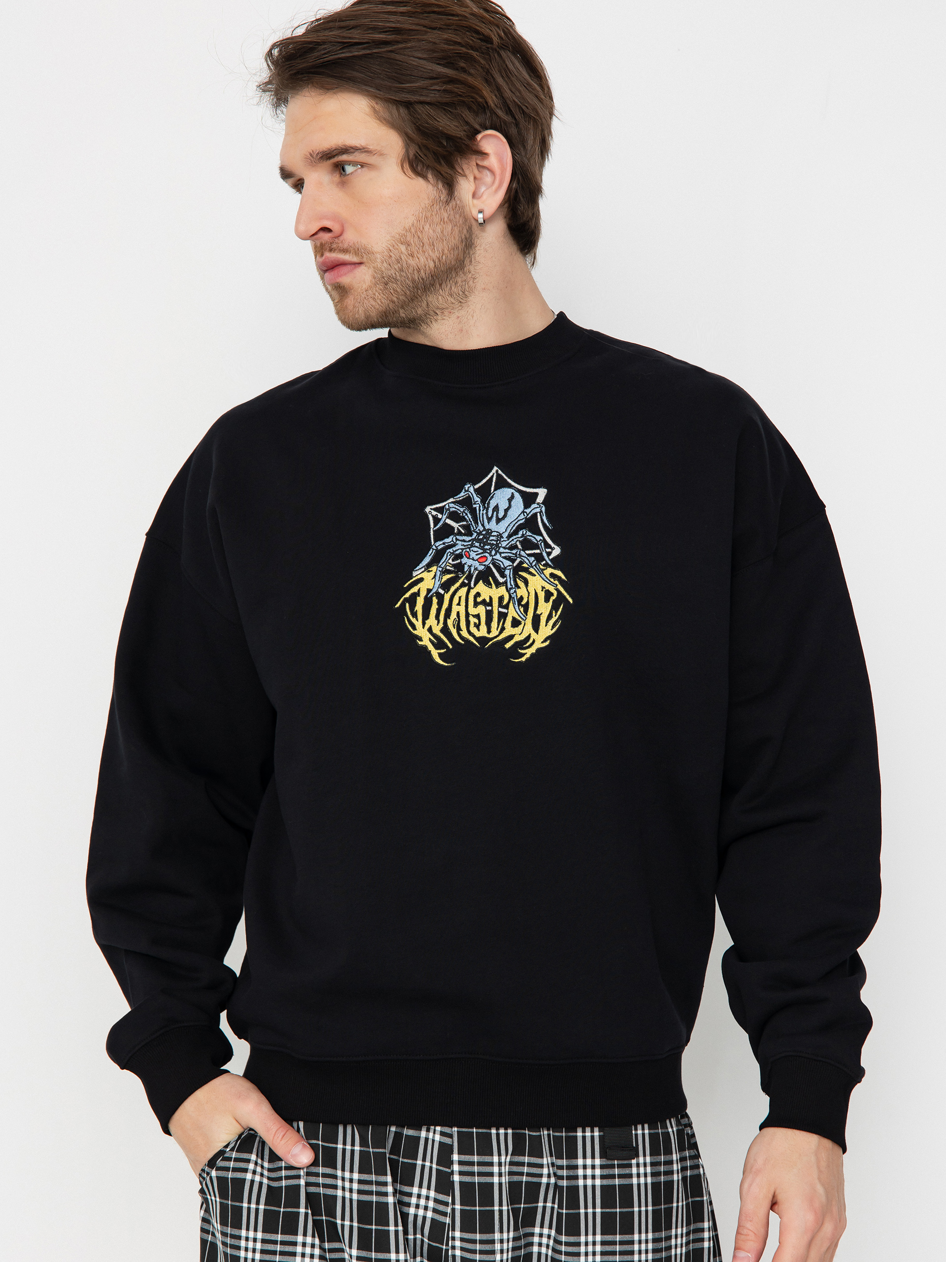 Mikina Wasted Paris Prey Boxy