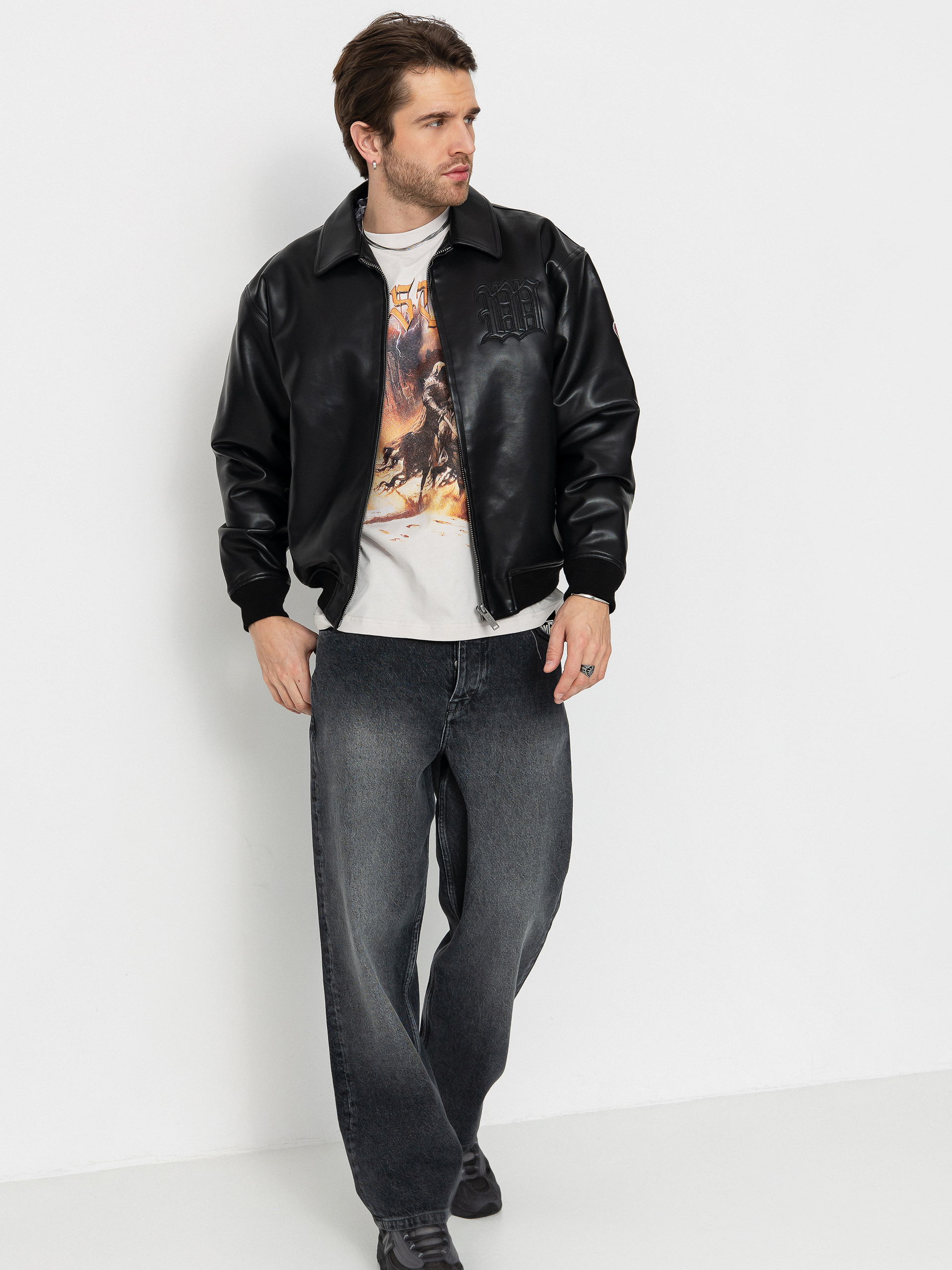 Bunda Wasted Paris Kingdom Curve Varsity