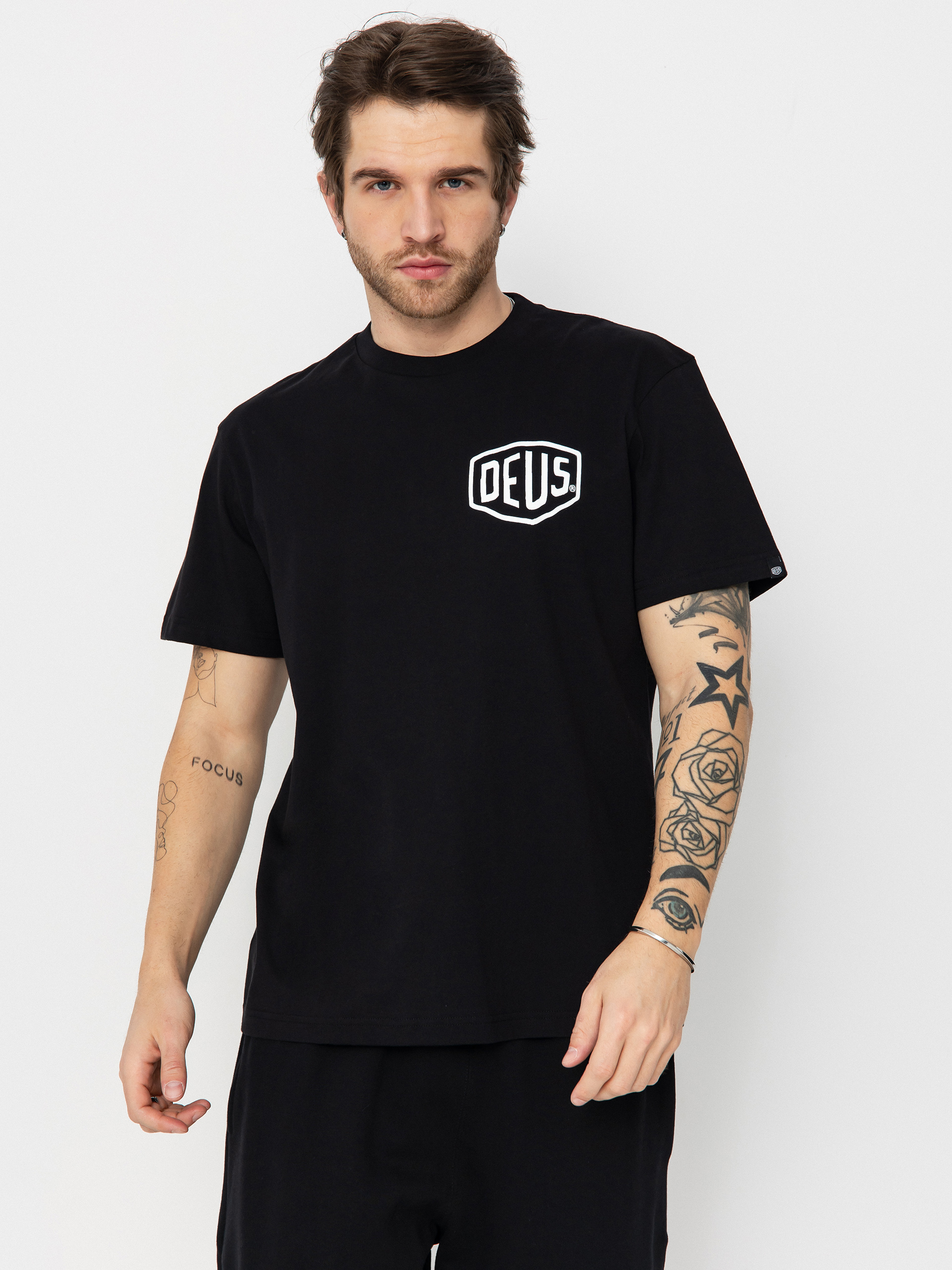 Tričko Deus Ex Machina Carby Pickup (black)